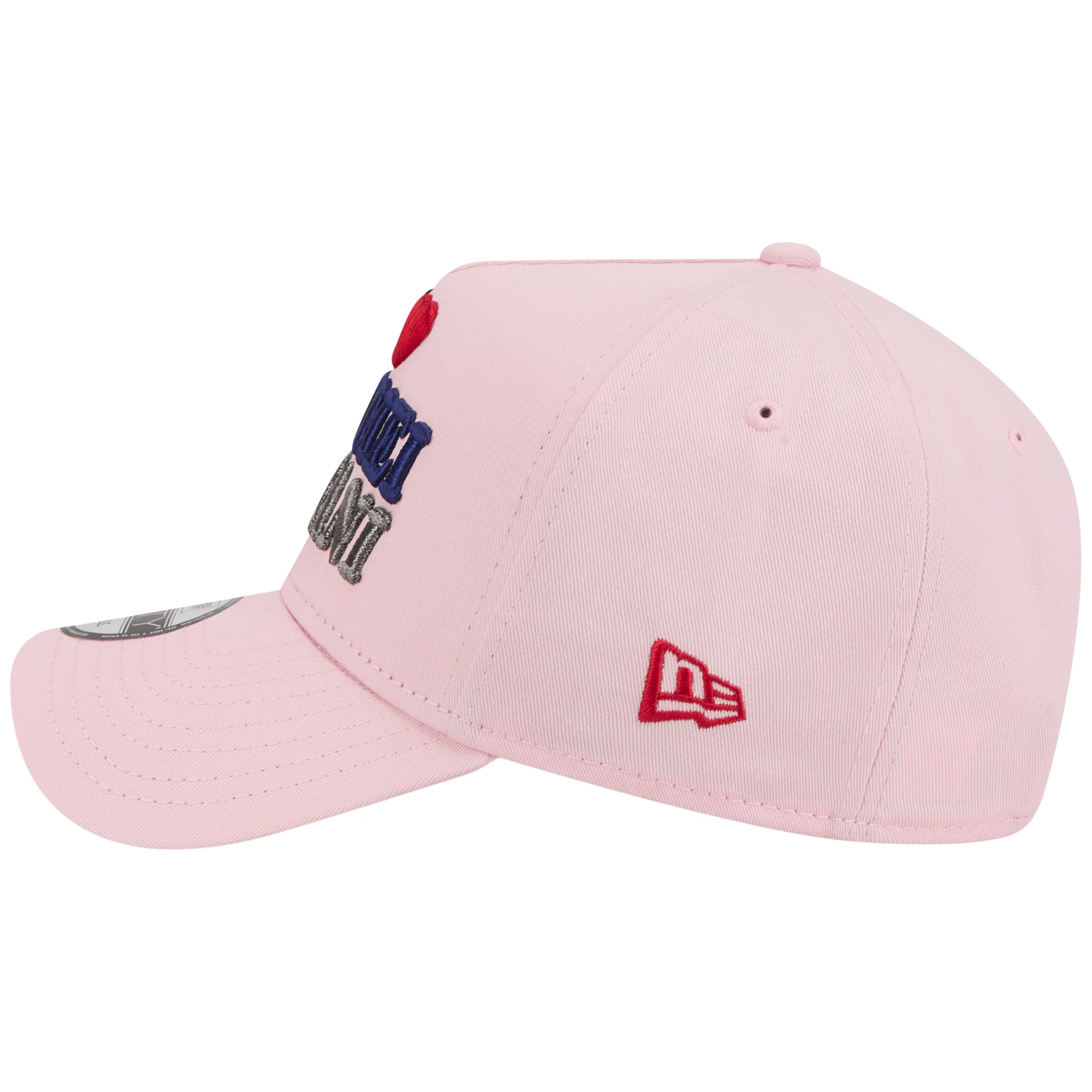 Los Angeles Dodgers Los Angeles Crown the City - I Love Shohei - Pink/Pink New Era 9FORTY - Image 6