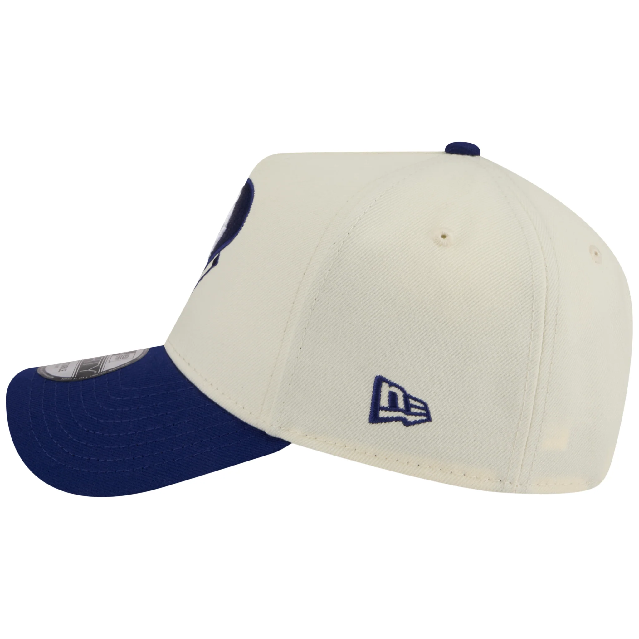 Los Angeles Dodgers Los Angeles Crown the City - LA Heart - Chrome/Royal New Era 9FORTY - Image 6