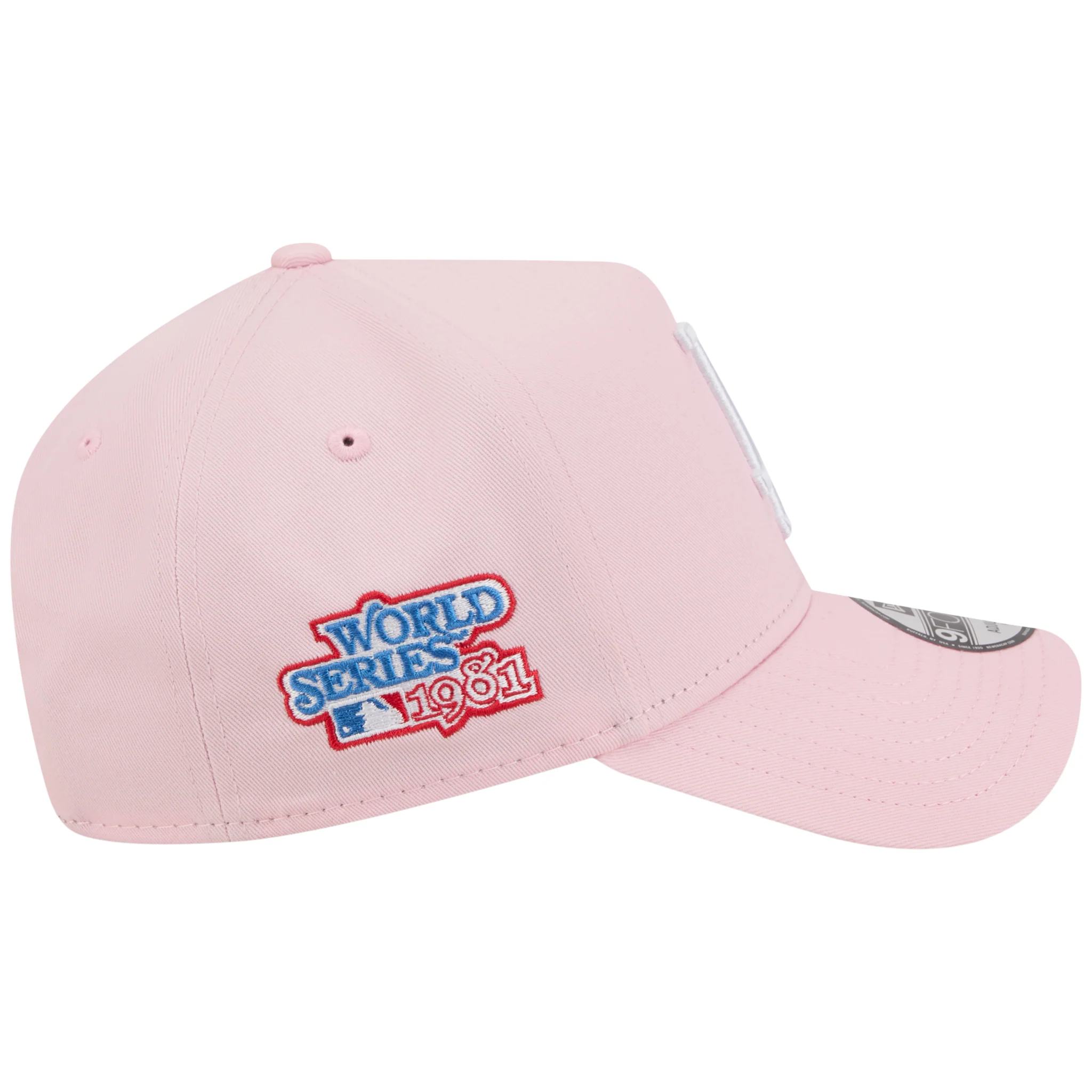 Los Angeles Dodgers Los Angeles Crown the City - LA Love - Pink/Pink New Era 9FORTY - Image 3