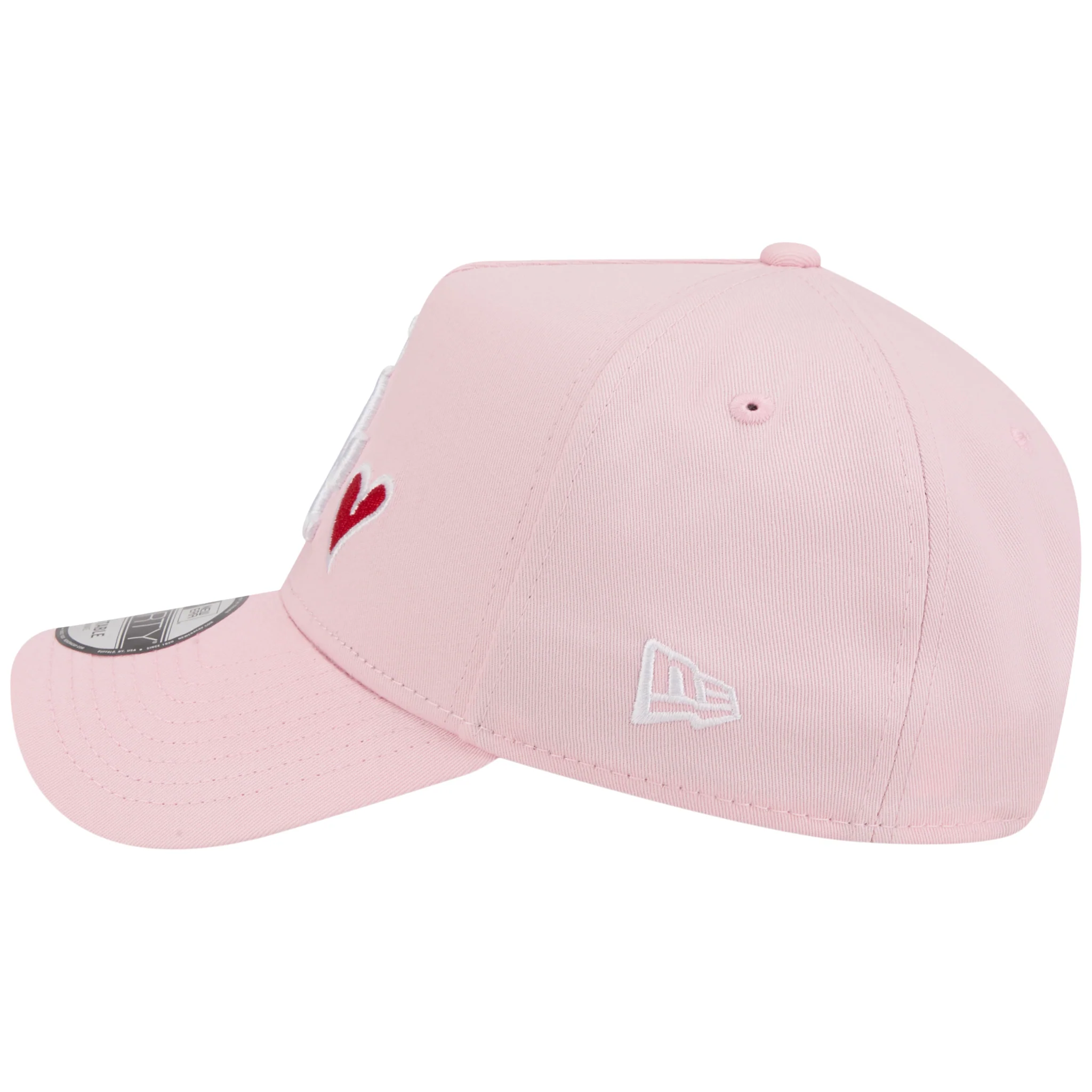 Los Angeles Dodgers Los Angeles Crown the City - LA Love - Pink/Pink New Era 9FORTY - Image 6