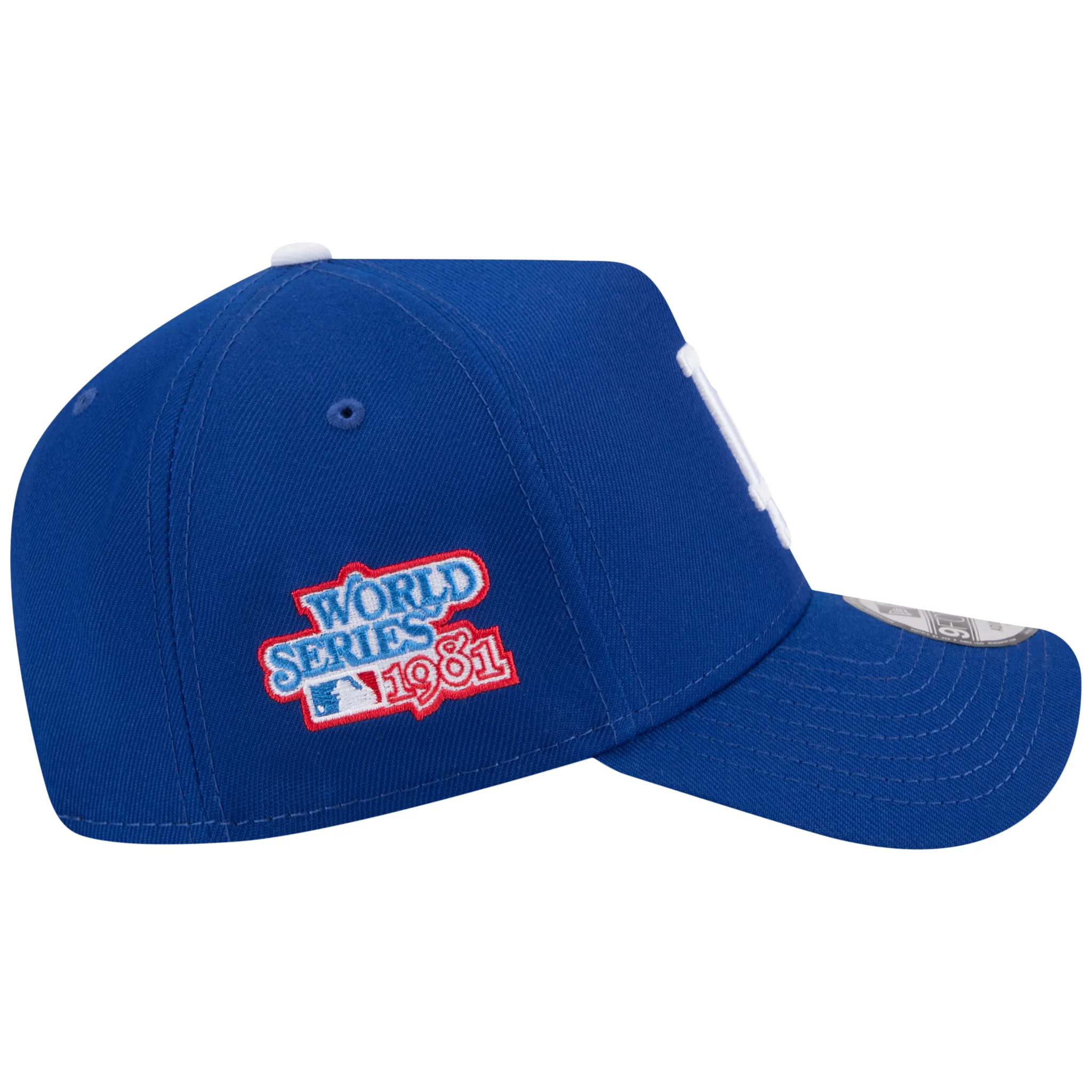 Los Angeles Dodgers Los Angeles Crown the City - LA Love - Royal/Royal New Era 9FORTY - Image 3