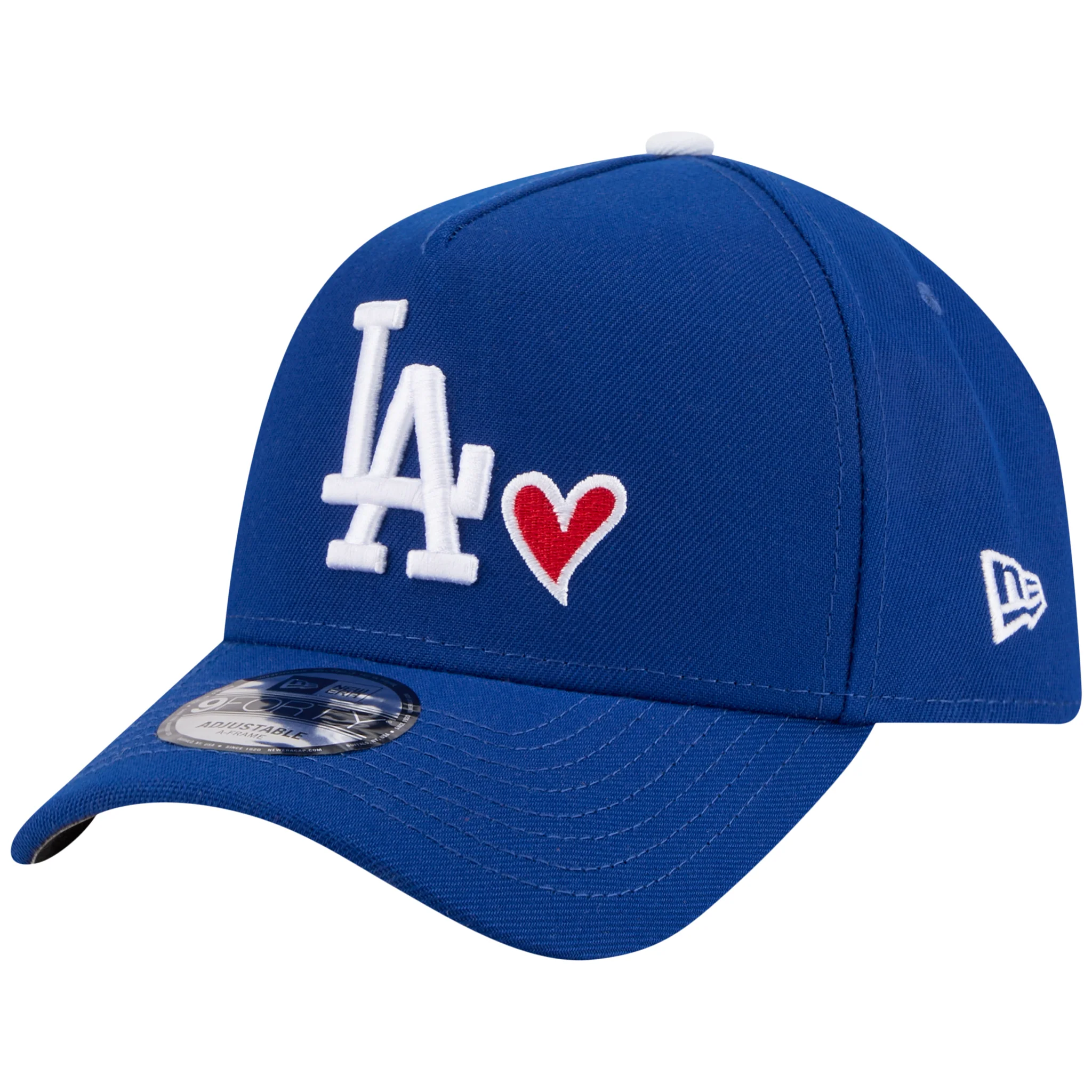 Los Angeles Dodgers Los Angeles Crown the City - LA Love - Royal/Royal New Era 9FORTY - Image 4