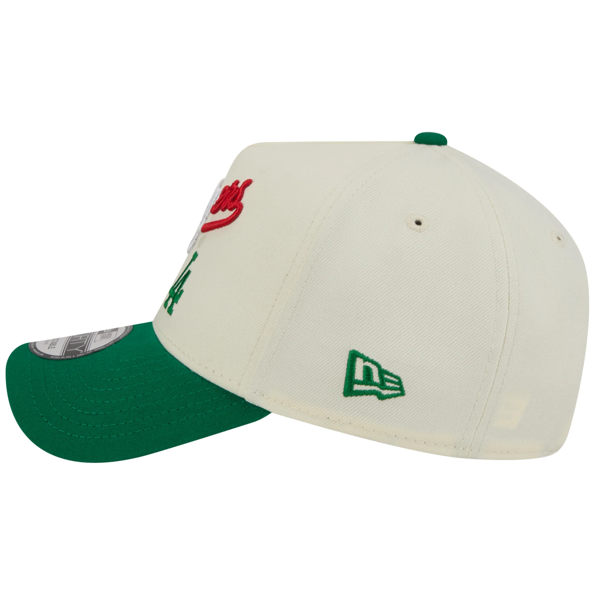 Los Angeles Dodgers Los Angeles Crown the City - MEX Script - Chrome/Green New Era 9FORTY - Image 6