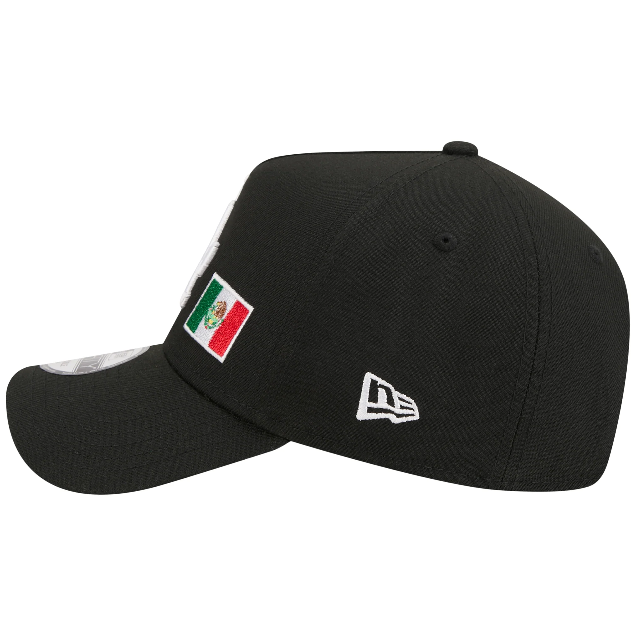 Los Angeles Dodgers Los Angeles Crown the City - MX Flag - Black/Black New Era 9FORTY - Image 6