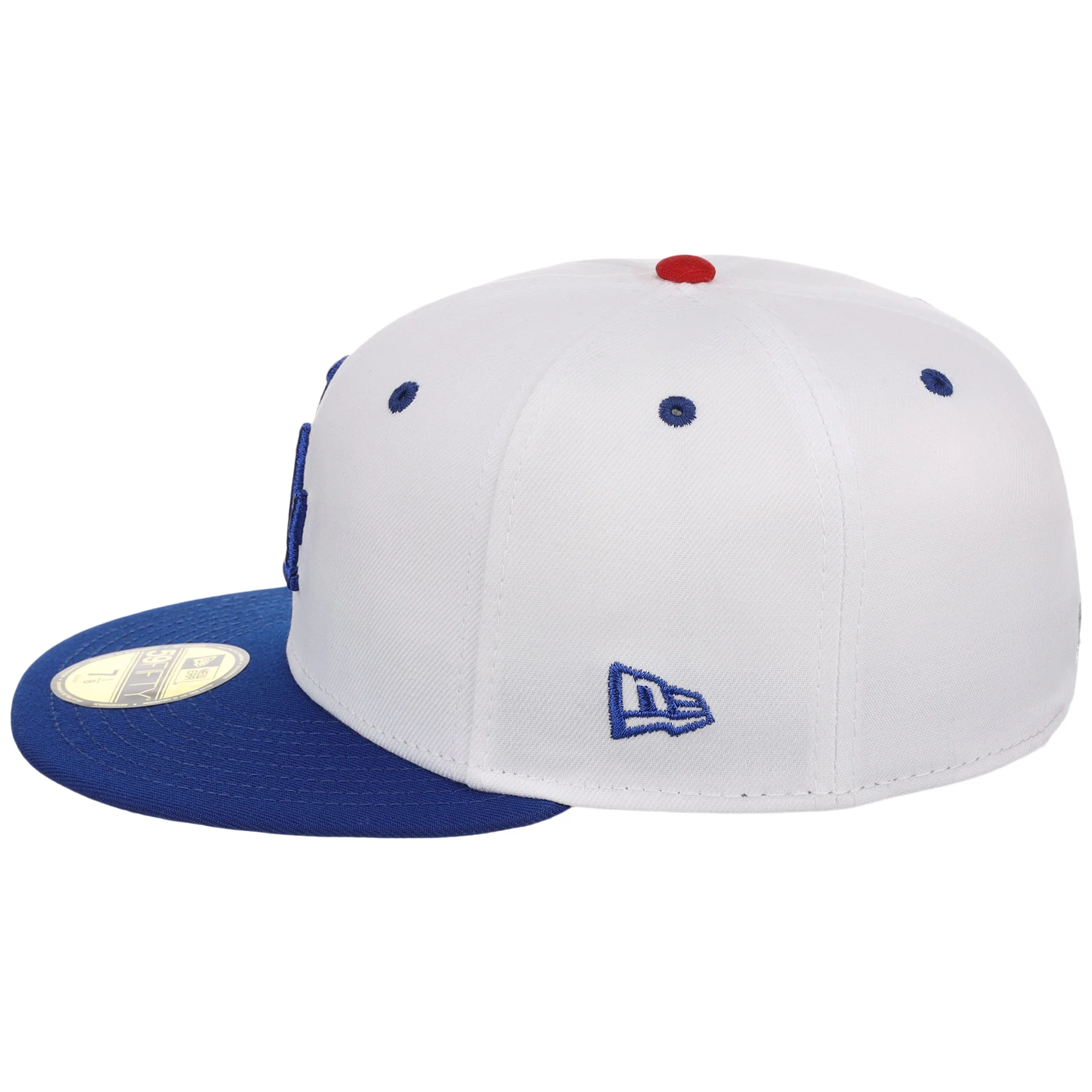 Los Angeles Dodgers - Los Angeles Crown the City New Era 59FIFTY White/Royal - Image 6