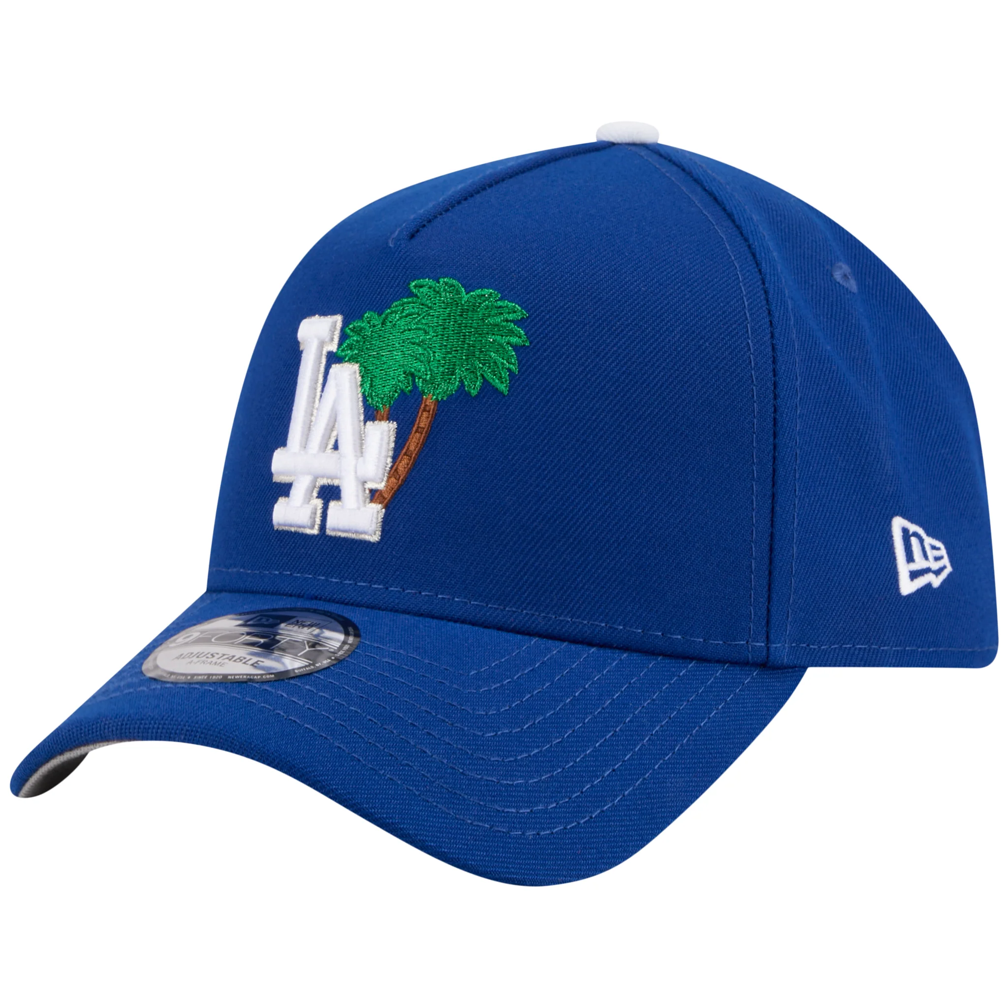 Los Angeles Dodgers Los Angeles Crown the City - Palm - Black/Black New Era 9FORTY - Image 4