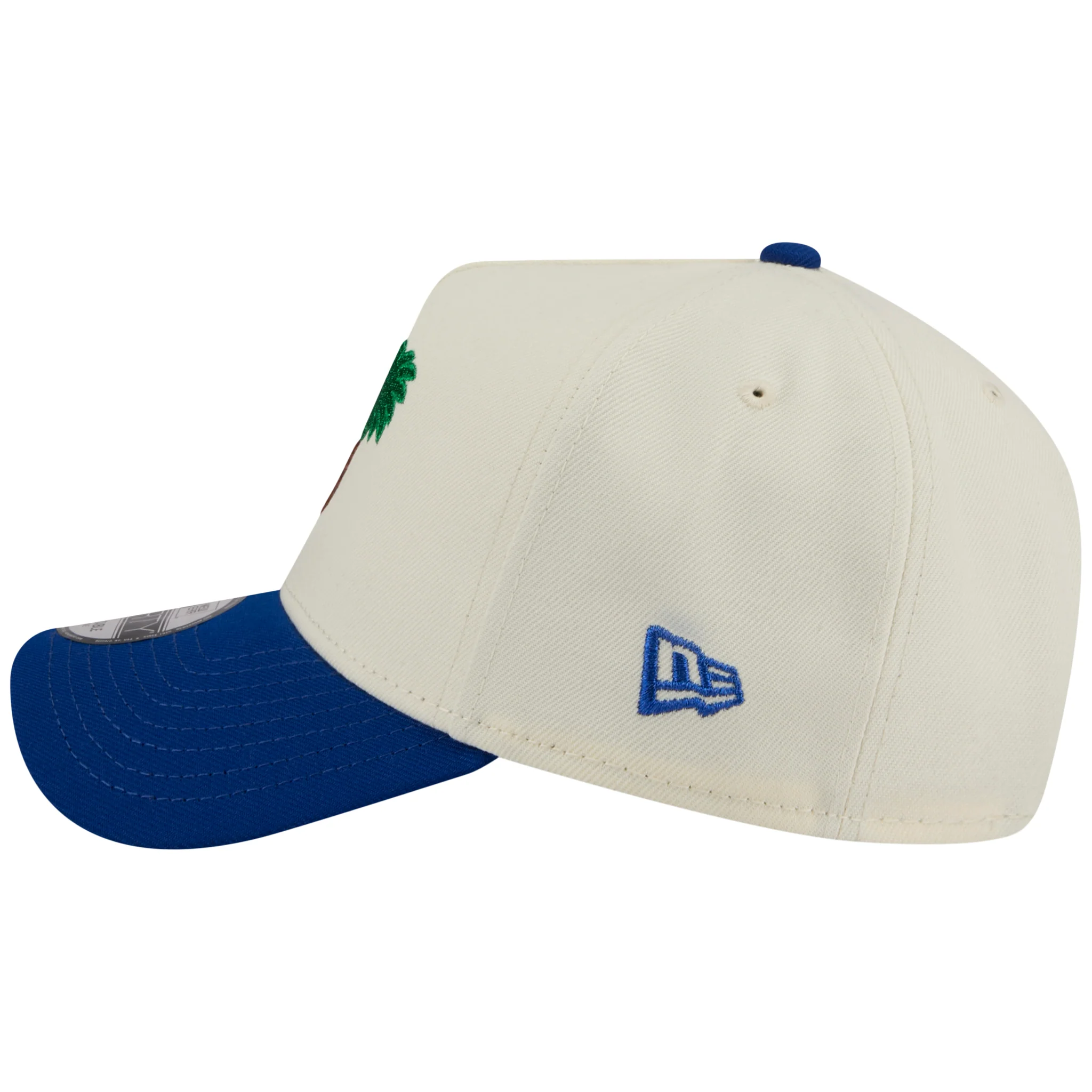 Los Angeles Dodgers Los Angeles Crown the City - Palm - Chrome/Royal New Era 9FORTY - Image 6