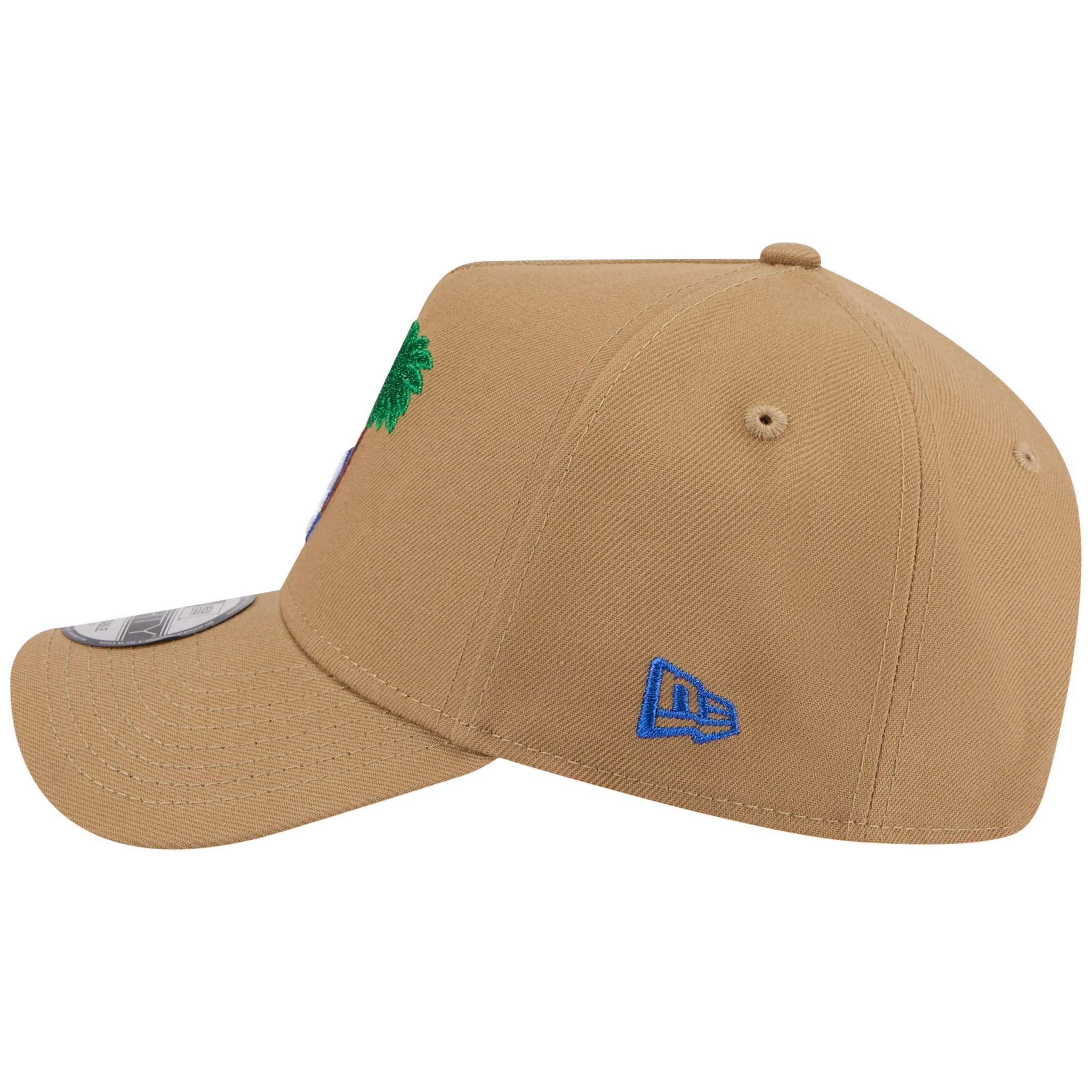 Los Angeles Dodgers Los Angeles Crown the City - Palm - Khaki/Khaki New Era 9FORTY - Image 6