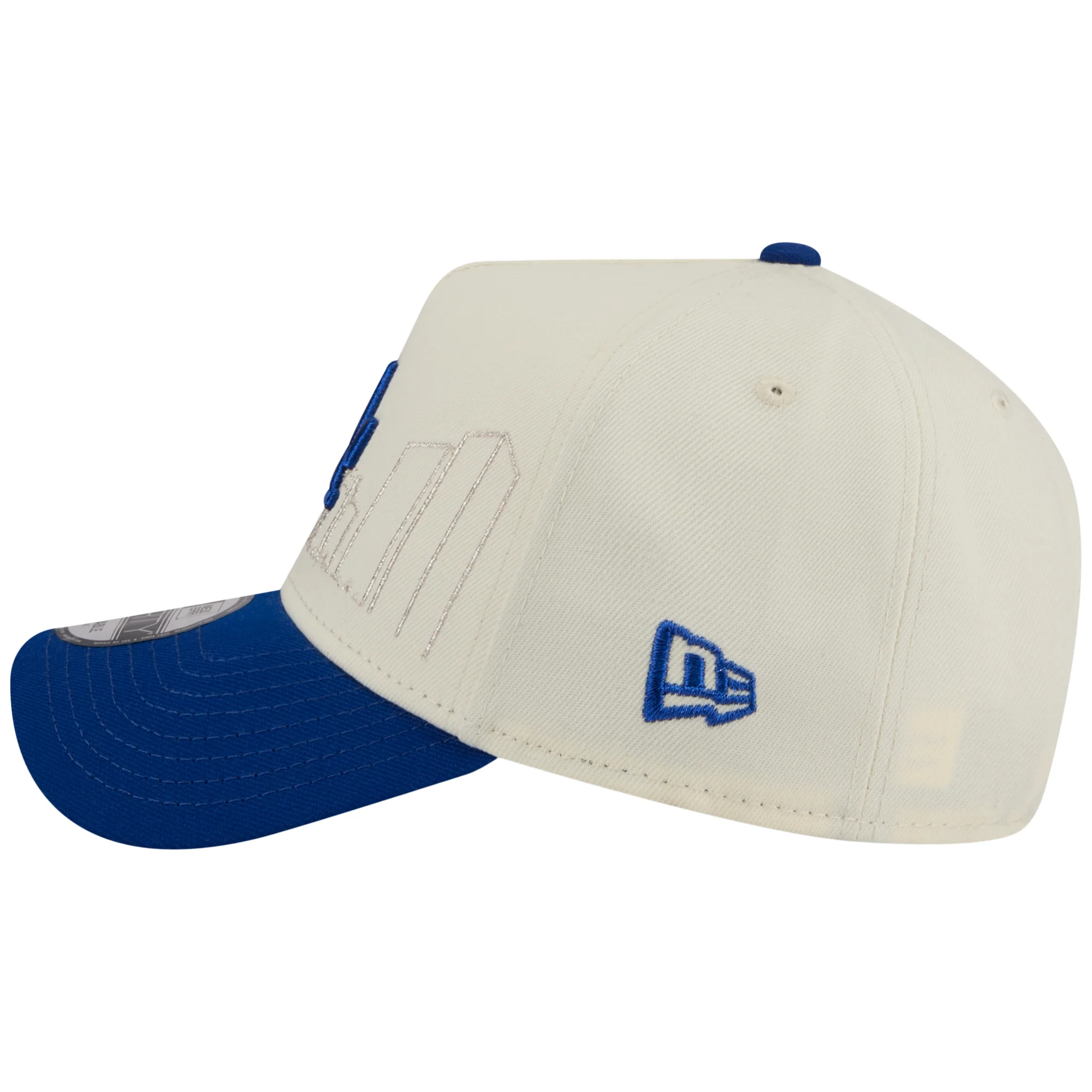 Los Angeles Dodgers Los Angeles Crown the City - Skyline - Chrome/Royal New Era 9FORTY - Image 6