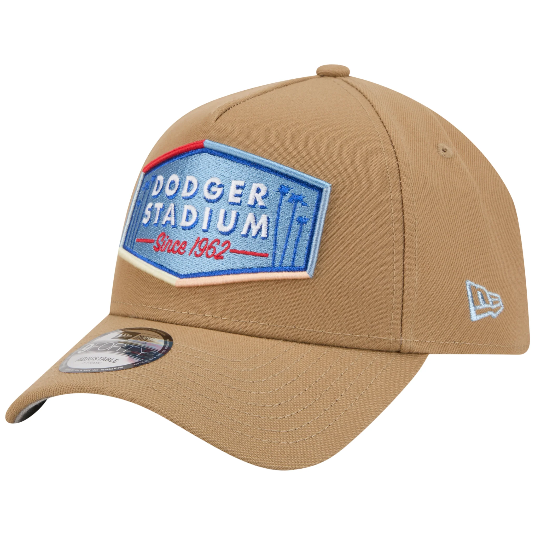 Los Angeles Dodgers Los Angeles Crown the City - Stadium - Khaki/Royal New Era 9FORTY - Image 4