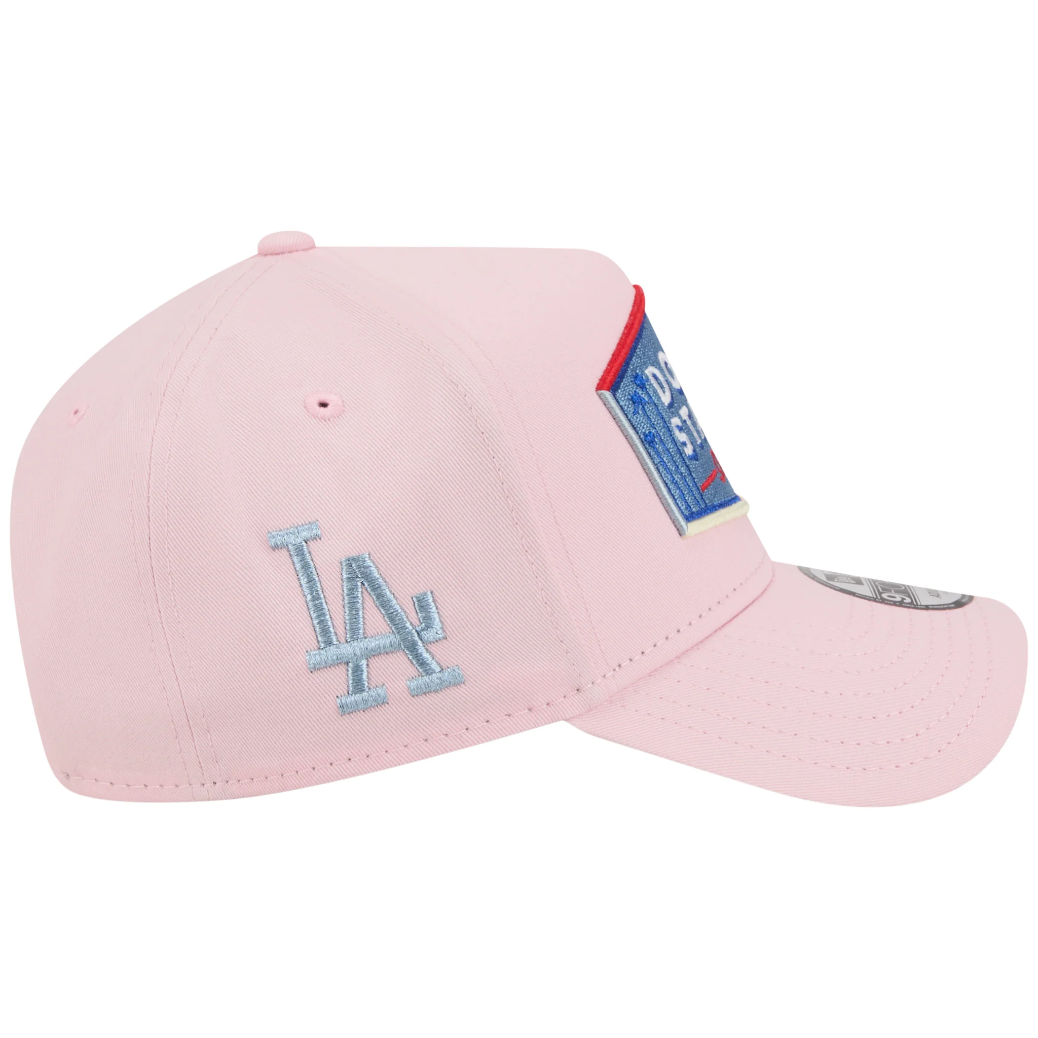 Los Angeles Dodgers Los Angeles Crown the City - Stadium - Pink/Pink New Era 9FORTY - Image 3
