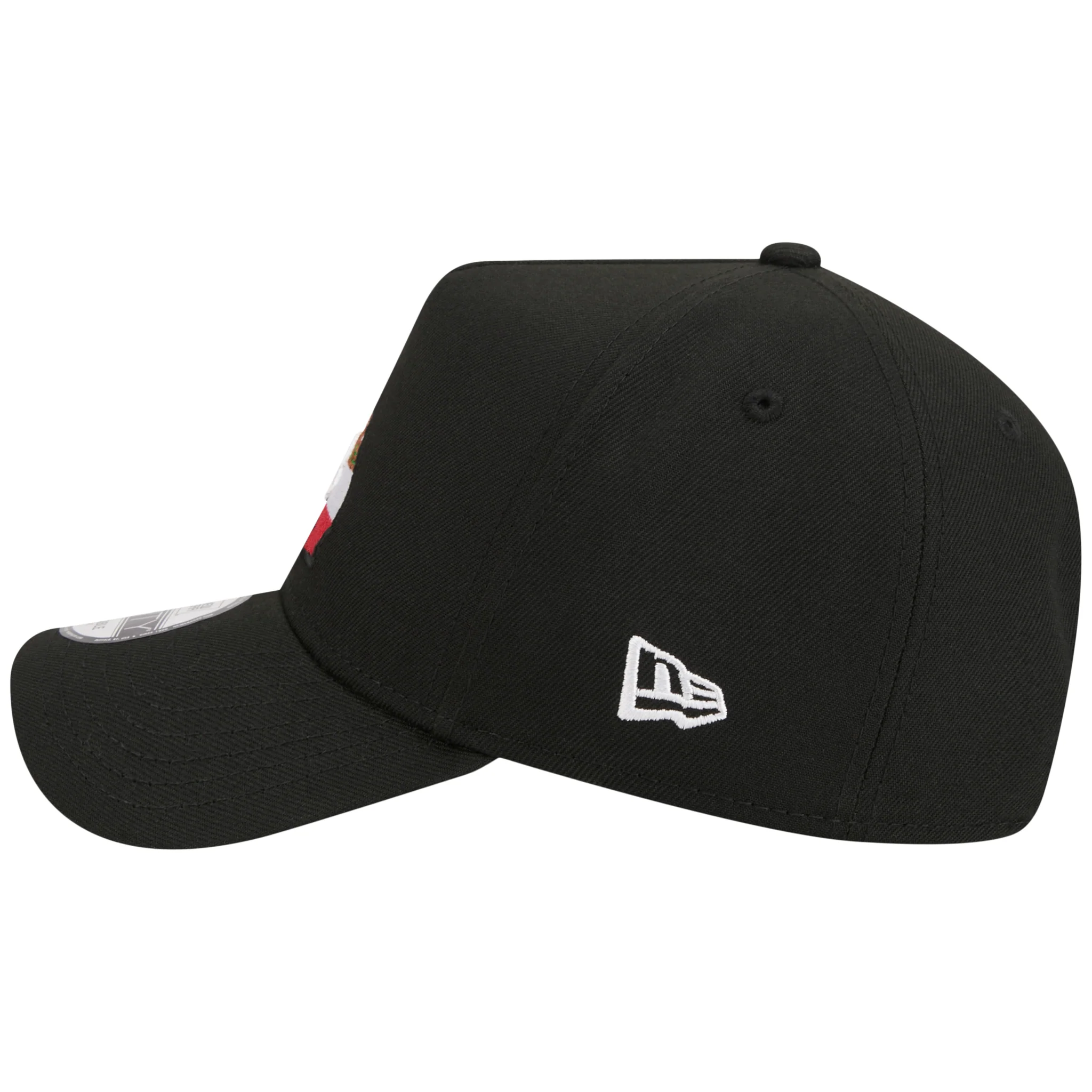 Los Angeles Dodgers Los Angeles Crown the City - State Flag Fill - Black/Black New Era 9FORTY - Image 6