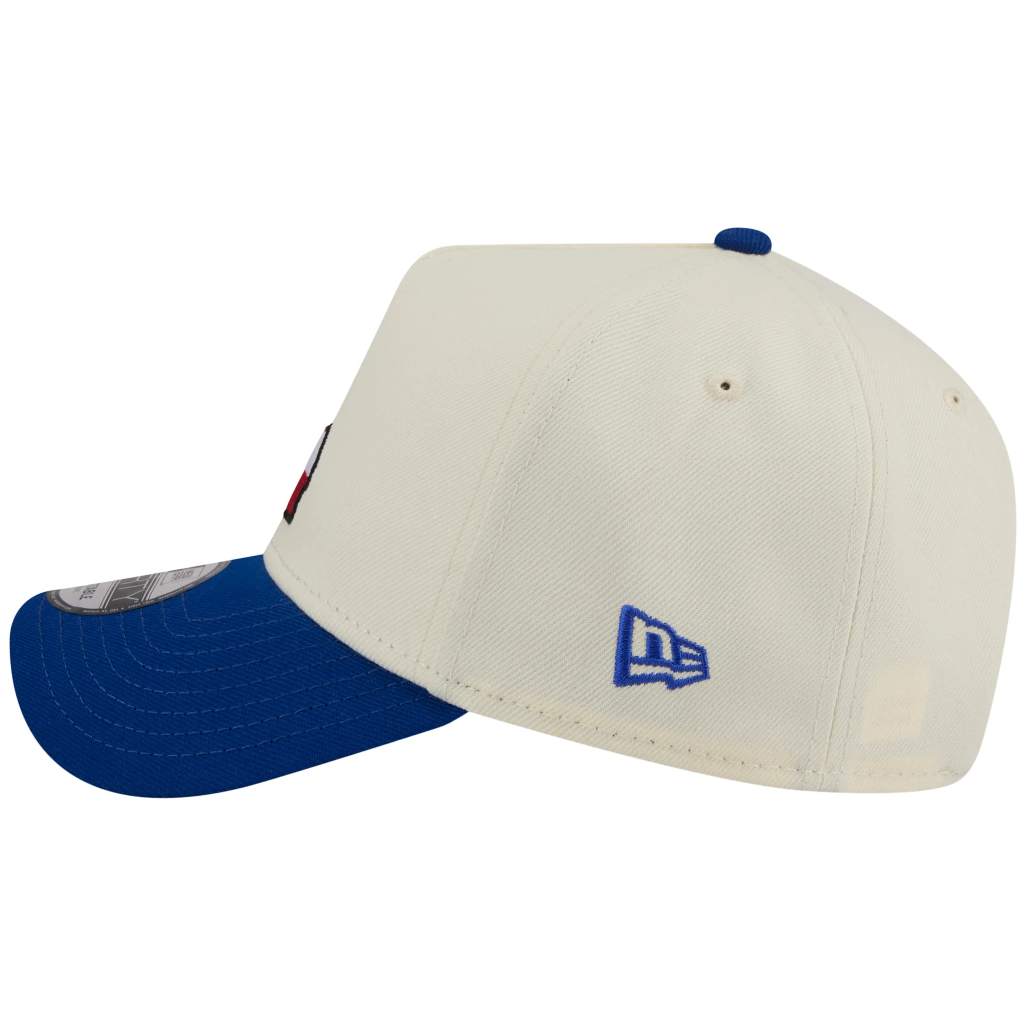 Los Angeles Dodgers Los Angeles Crown the City - State Flag Fill - Chrome/Royal New Era 9FORTY - Image 6