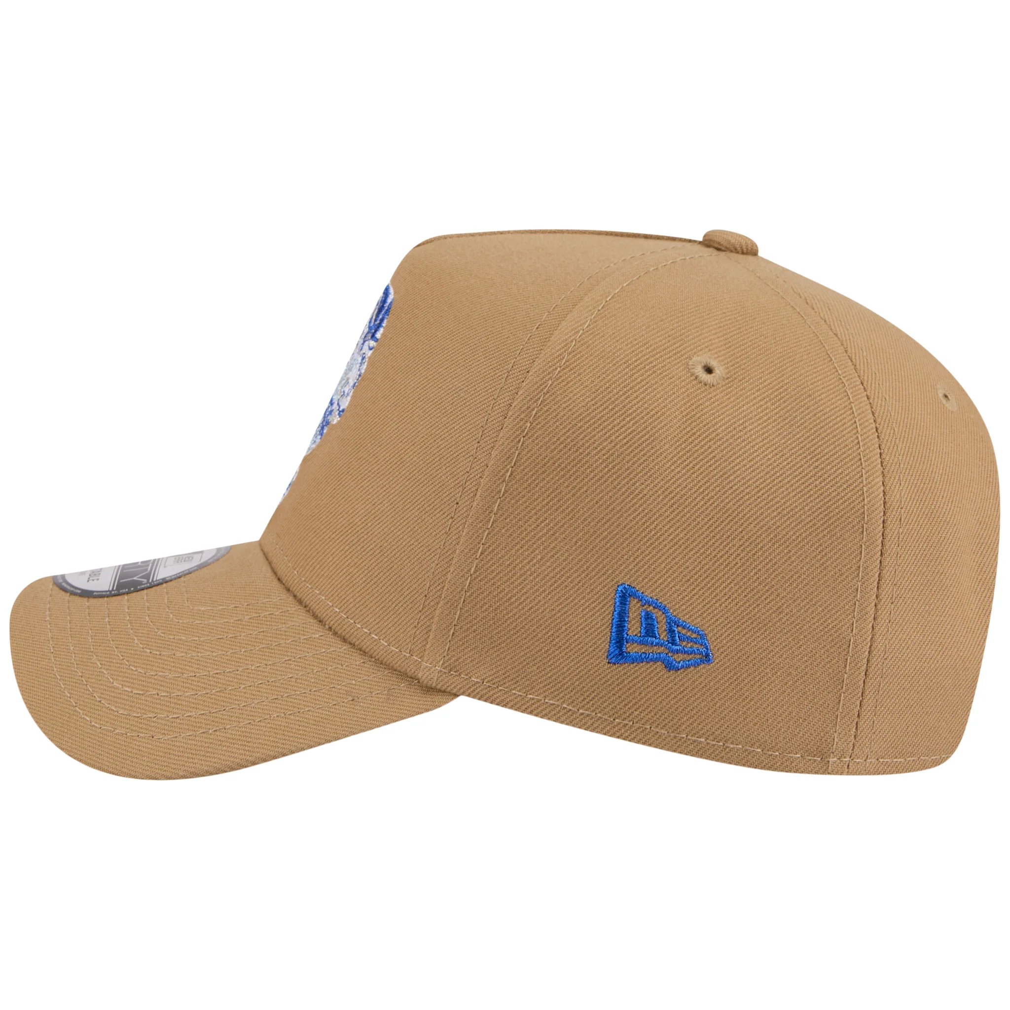 Los Angeles Dodgers Los Angeles Crown the City - Sugar Skull - Khaki/Khaki New Era 9FORTY - Image 6