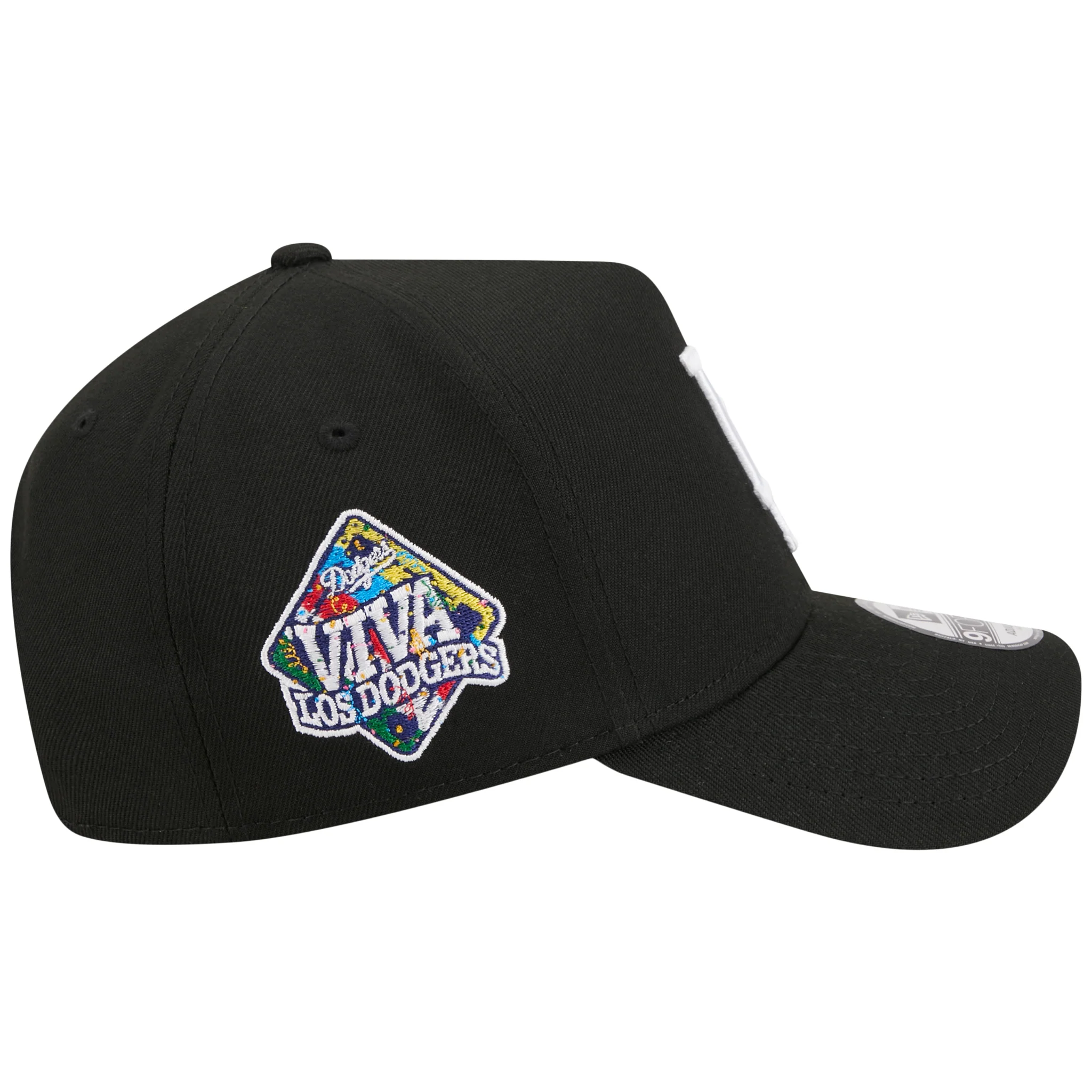 Los Angeles Dodgers Los Angeles Crown the City - Taco - Black/Black New Era 9FORTY - Image 3