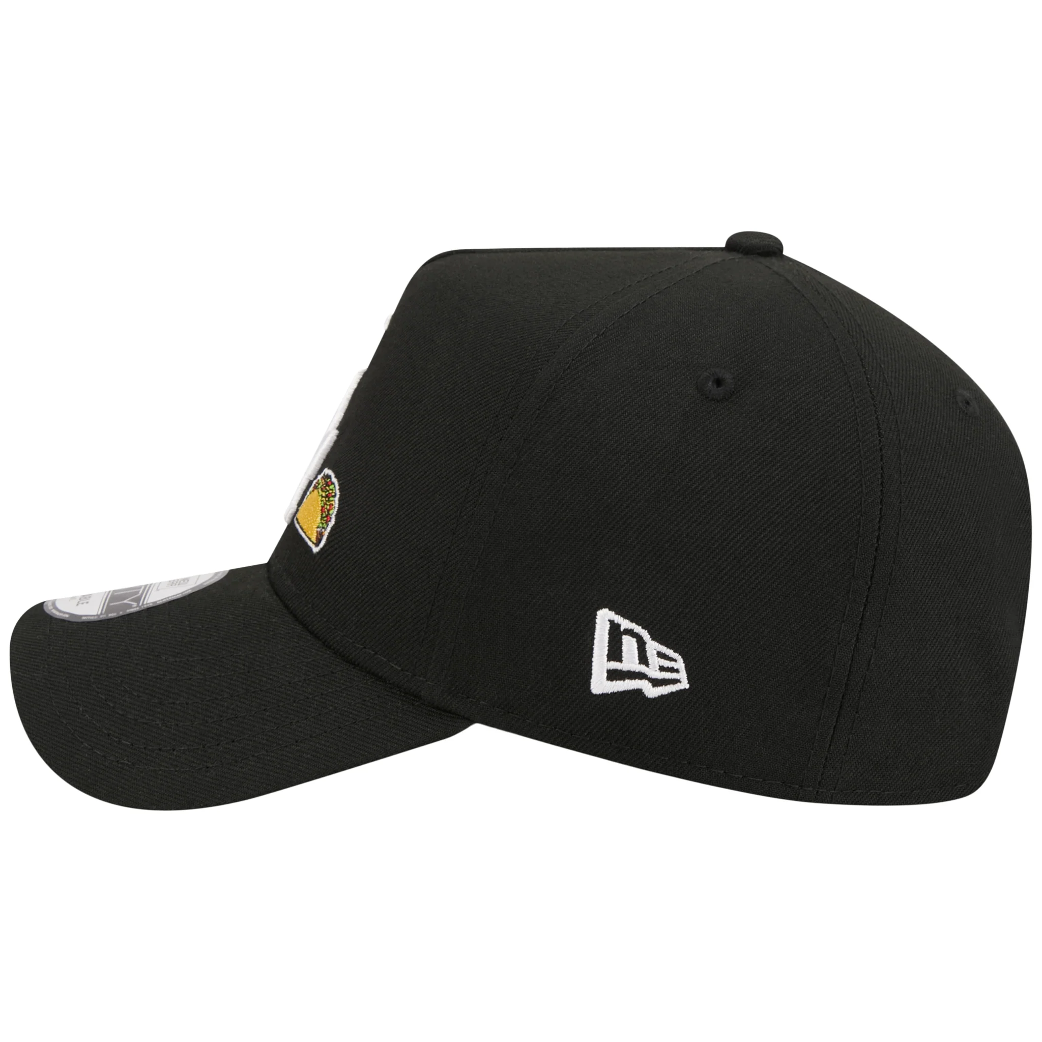 Los Angeles Dodgers Los Angeles Crown the City - Taco - Black/Black New Era 9FORTY - Image 6