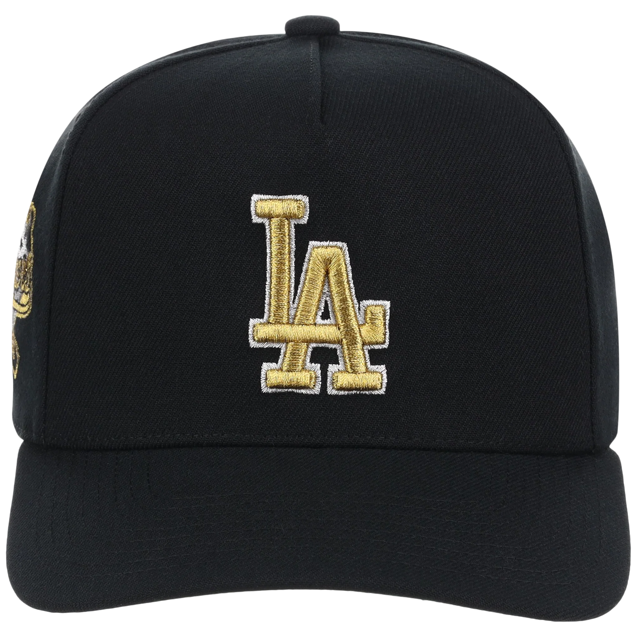 Los Angeles Dodgers Mitchell & Ness MLB 'Era Flip' Heritage Series Pro Pinch - Black/Black 1 - Image 5
