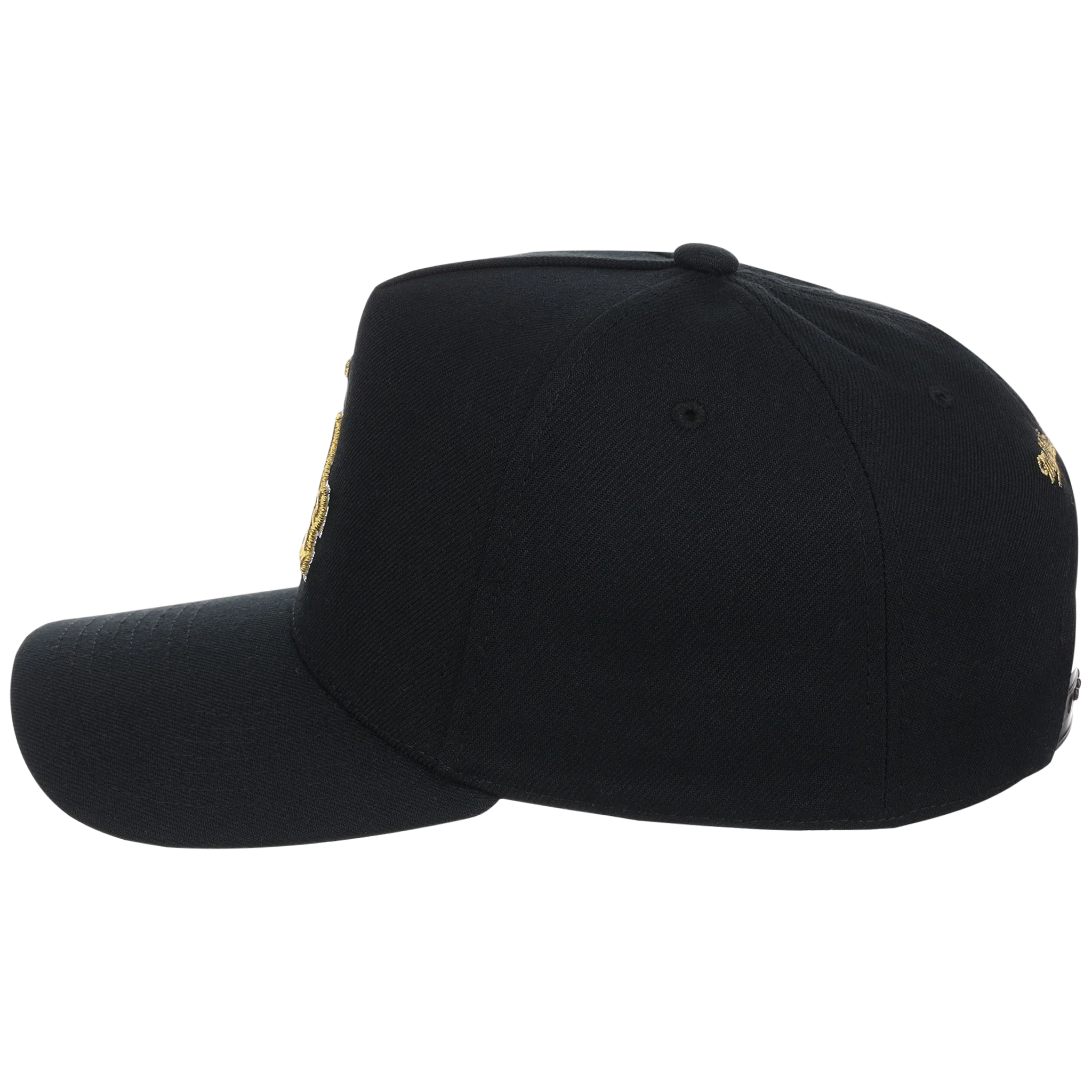 Los Angeles Dodgers Mitchell & Ness MLB 'Era Flip' Heritage Series Pro Pinch - Black/Black 1 - Image 6