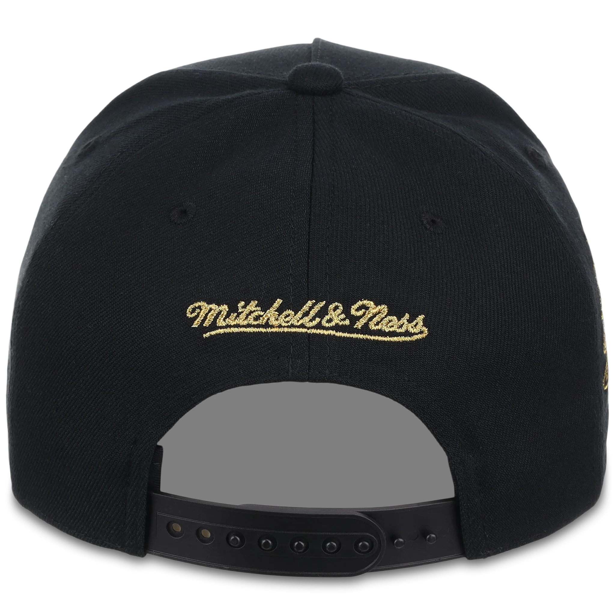 Los Angeles Dodgers Mitchell & Ness MLB 'Era Flip' Heritage Series Pro Pinch - Black/Black 1 - Image 7