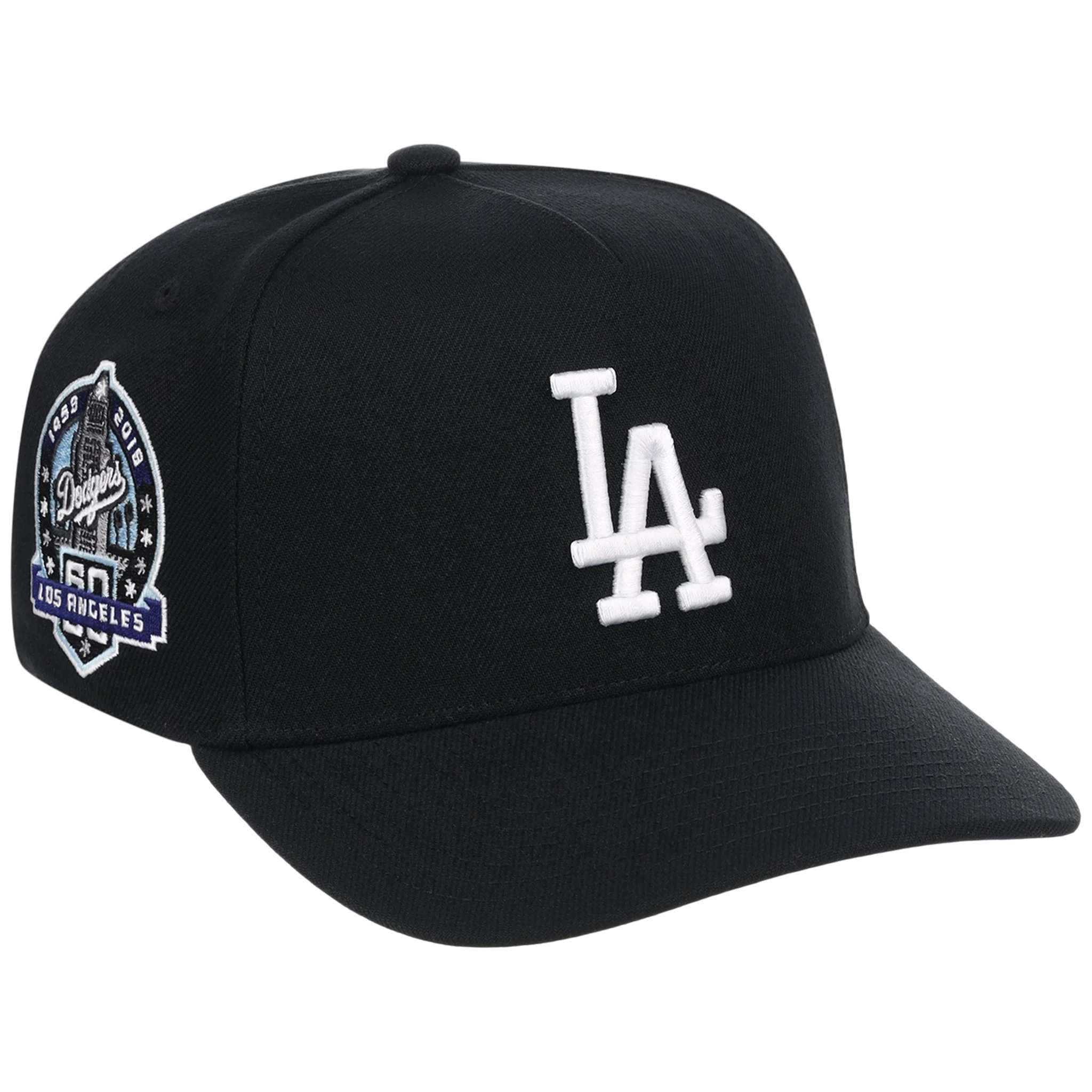 Los Angeles Dodgers Mitchell & Ness MLB 'Era Flip' Heritage Series Pro Pinch - Black/Black