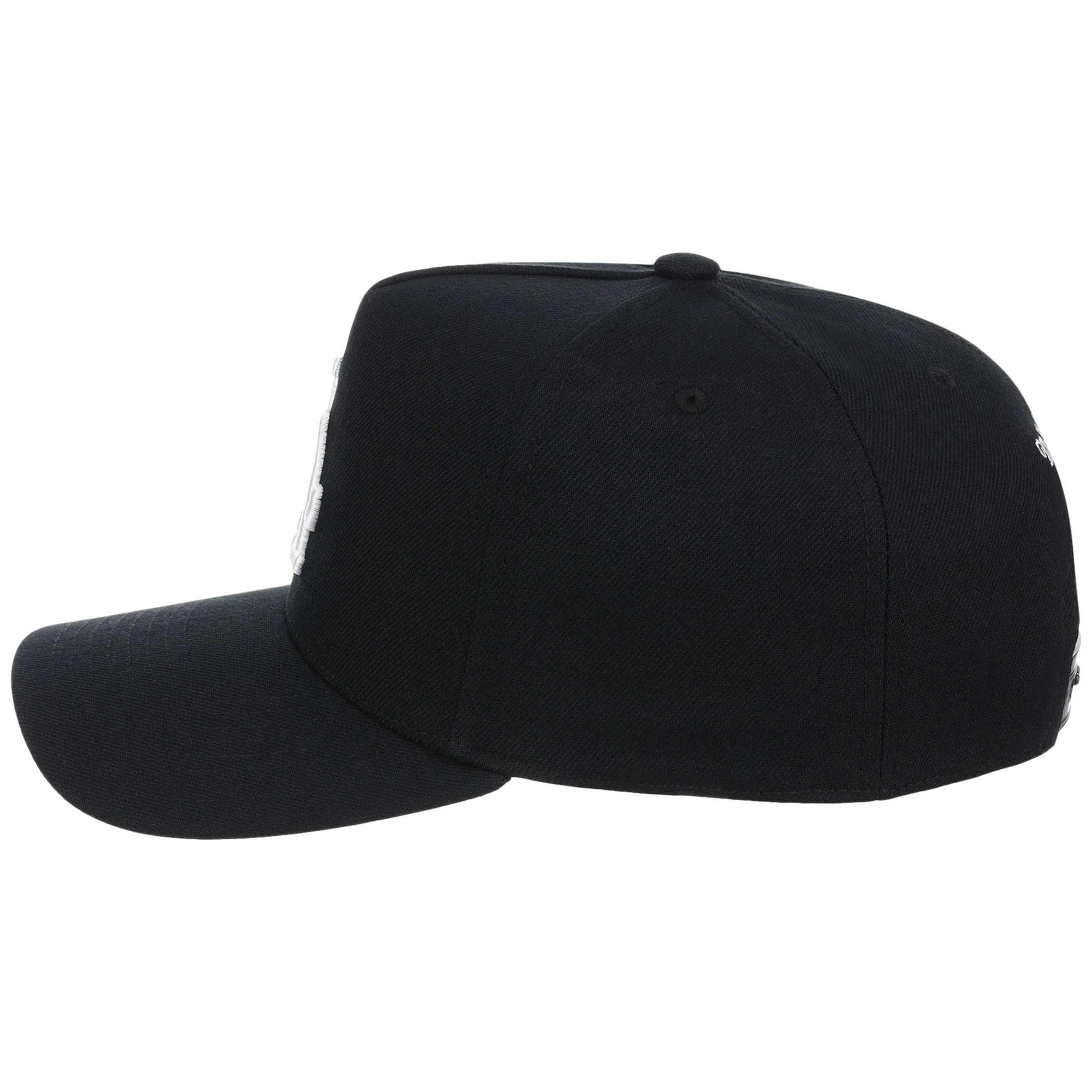 Los Angeles Dodgers Mitchell & Ness MLB 'Era Flip' Heritage Series Pro Pinch - Black/Black - Image 6