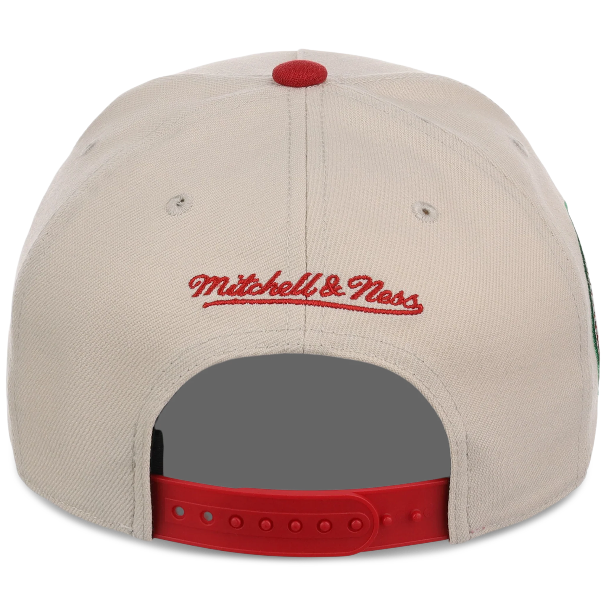 Los Angeles Dodgers Mitchell & Ness MLB 'Era Flip' Heritage Series Pro Pinch - Cream/Red - Image 7