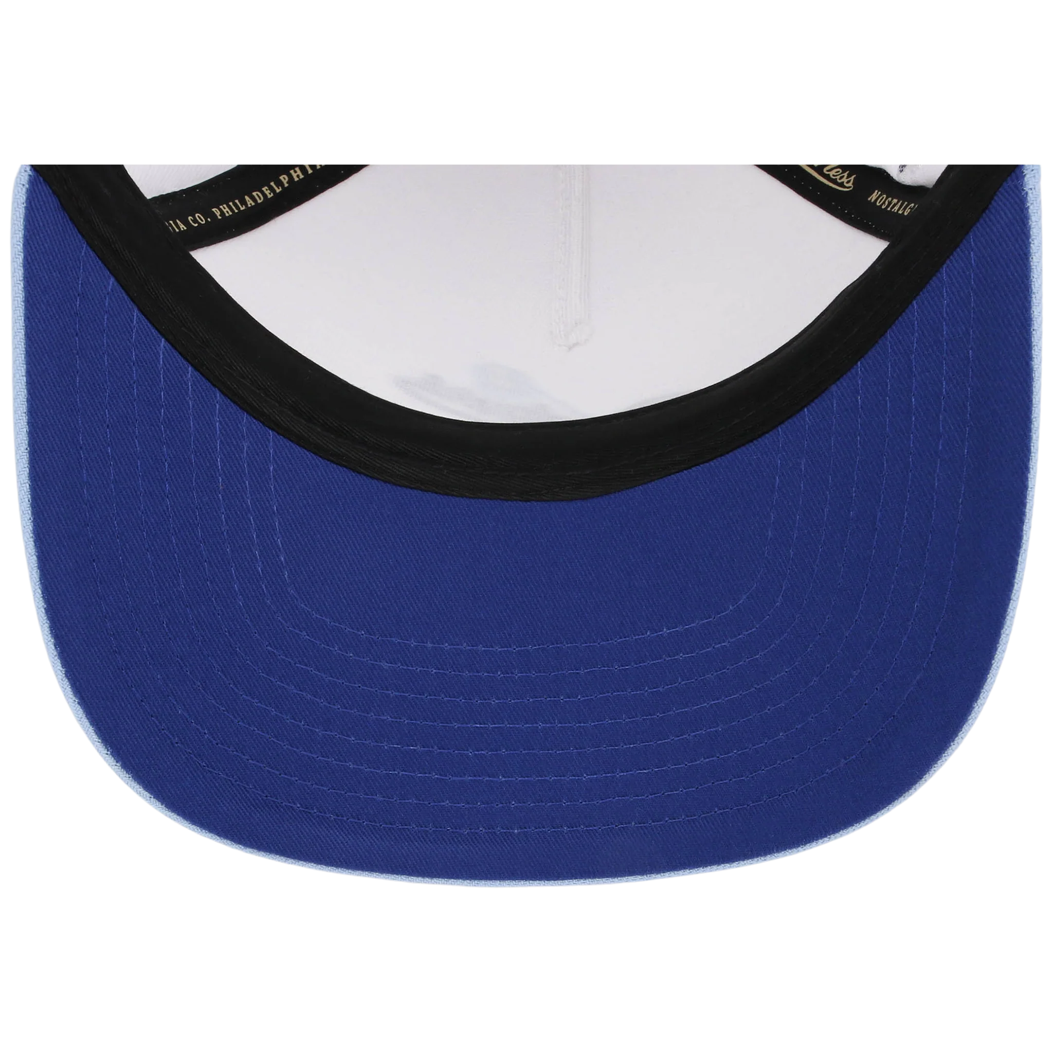 Los Angeles Dodgers Mitchell & Ness MLB 'Era Flip' Heritage Series Pro Pinch - White/Sky - Image 2