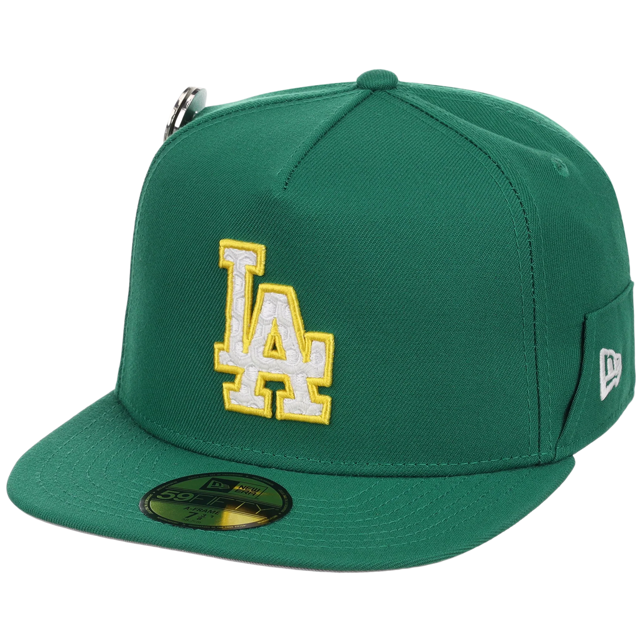Los Angeles Dodgers MLB Augusta Bloom New Era 59FIFTY w/ Golf Pin - Image 5