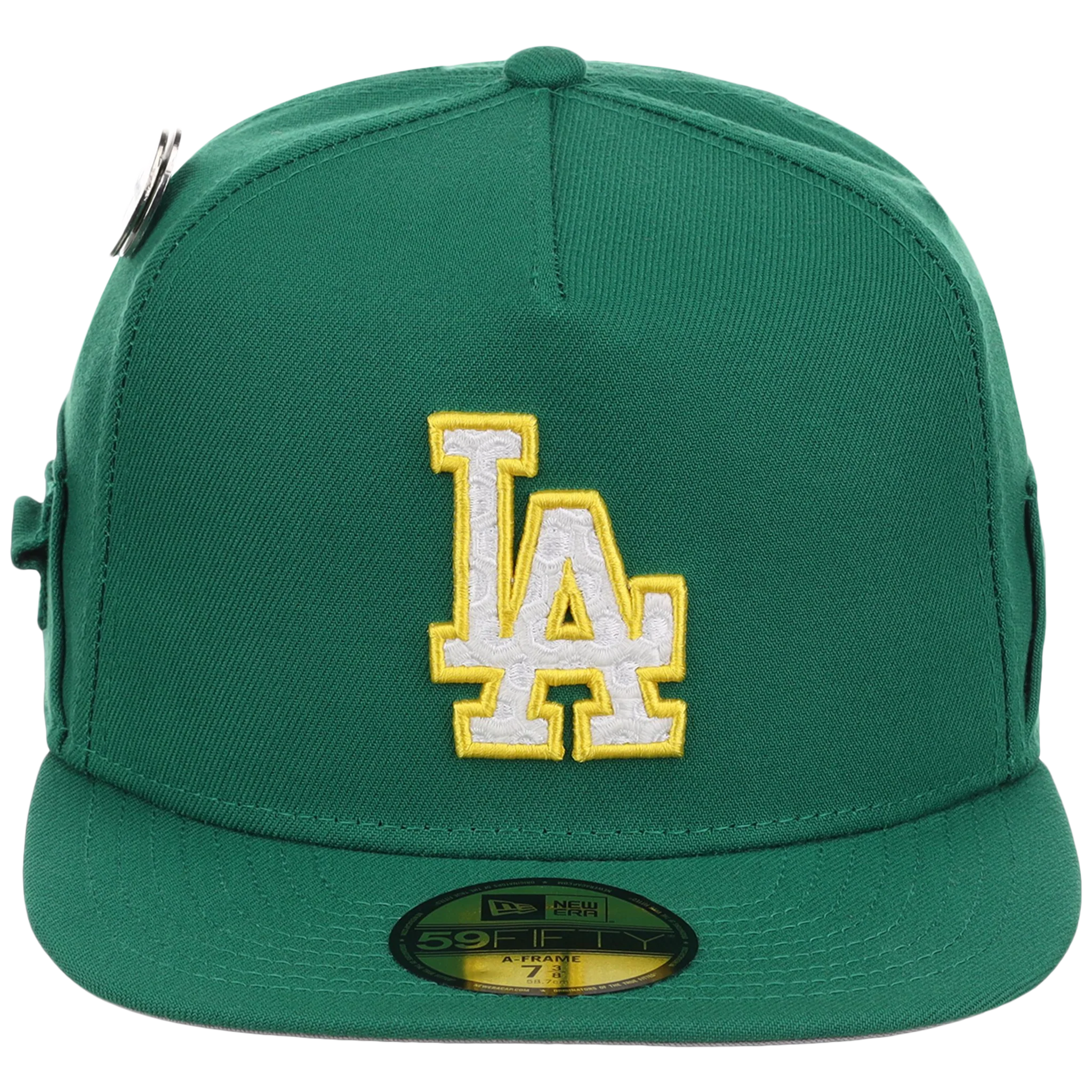 Los Angeles Dodgers MLB Augusta Bloom New Era 59FIFTY w/ Golf Pin - Image 6