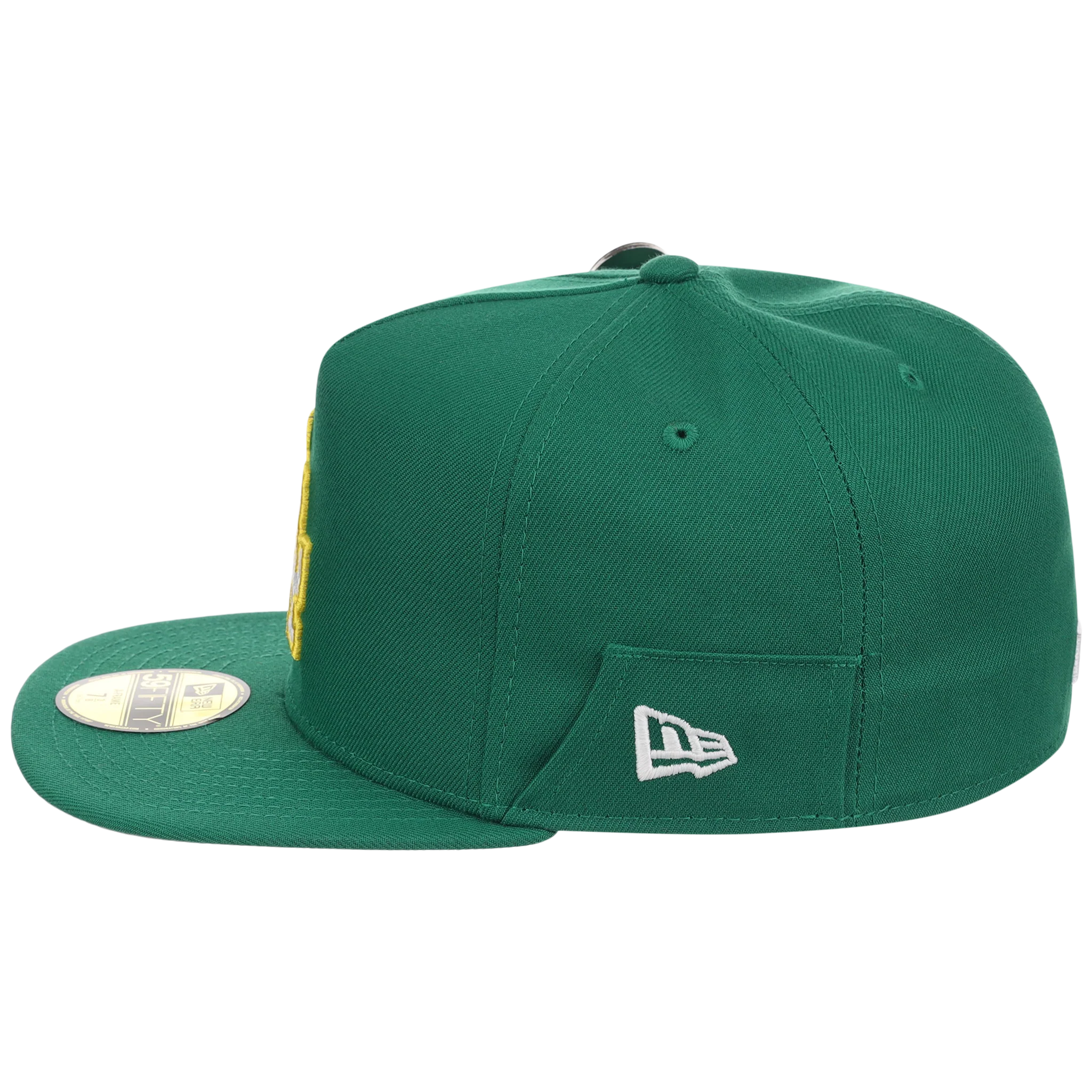 Los Angeles Dodgers MLB Augusta Bloom New Era 59FIFTY w/ Golf Pin - Image 7