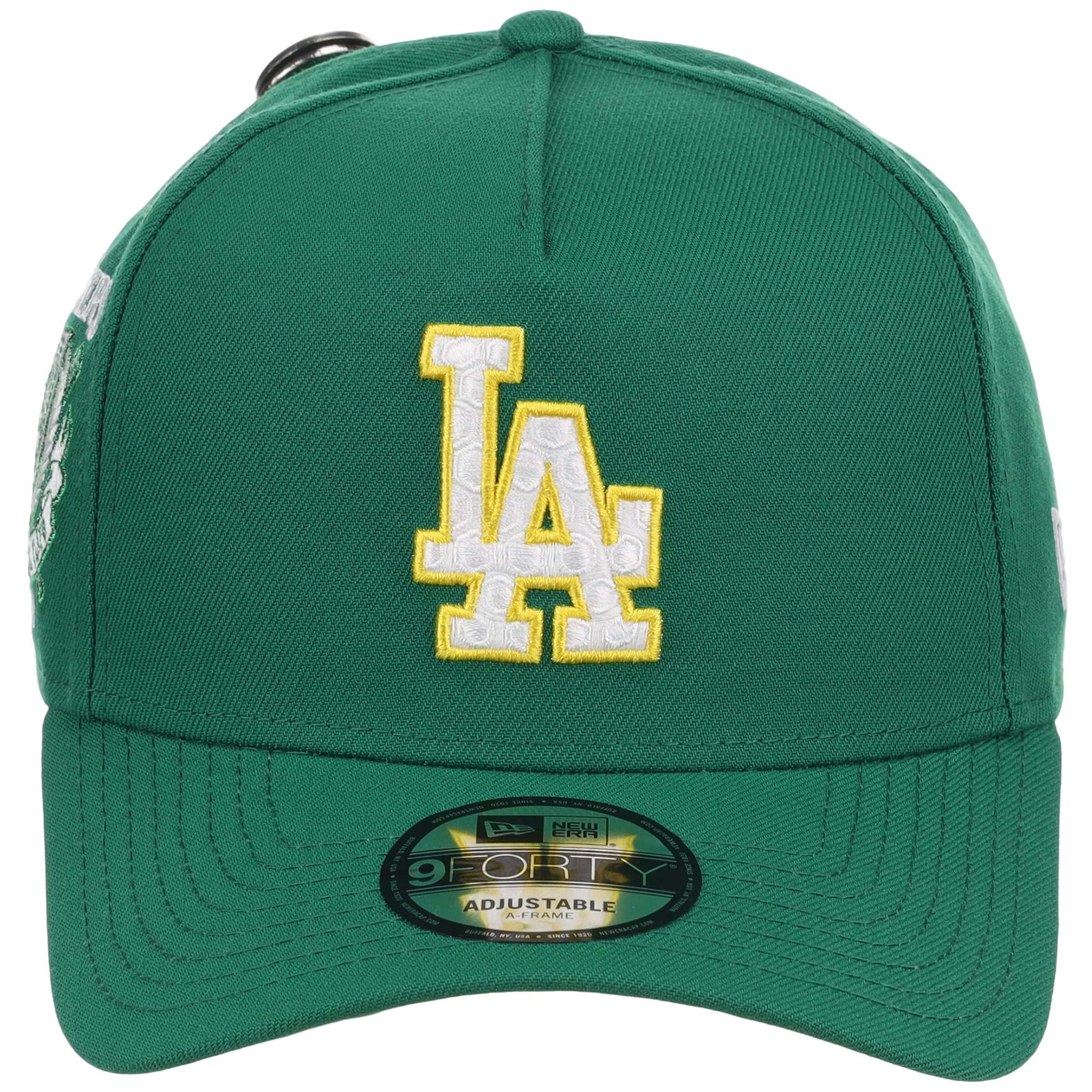 Los Angeles Dodgers MLB Augusta Bloom New Era 9FORTY w/ Golf Pin - Image 6