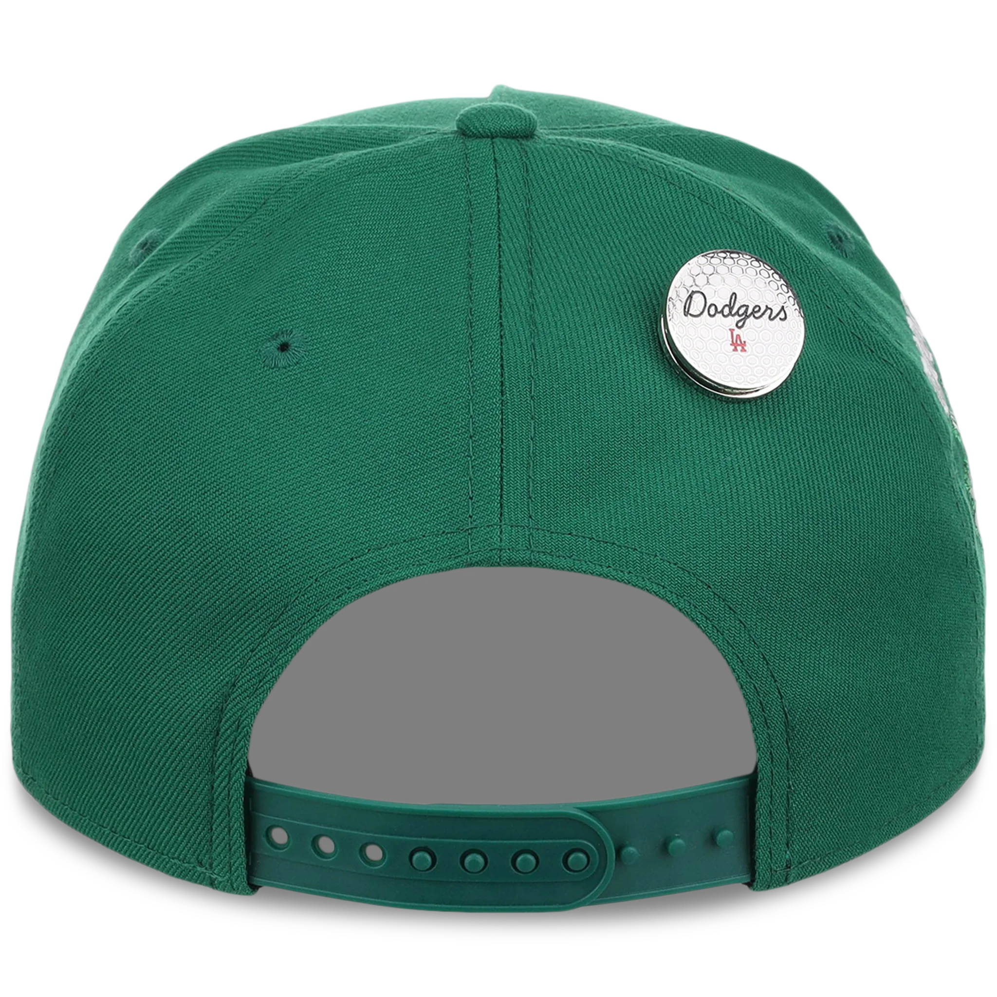 Los Angeles Dodgers MLB Augusta Bloom New Era 9FORTY w/ Golf Pin - Image 8