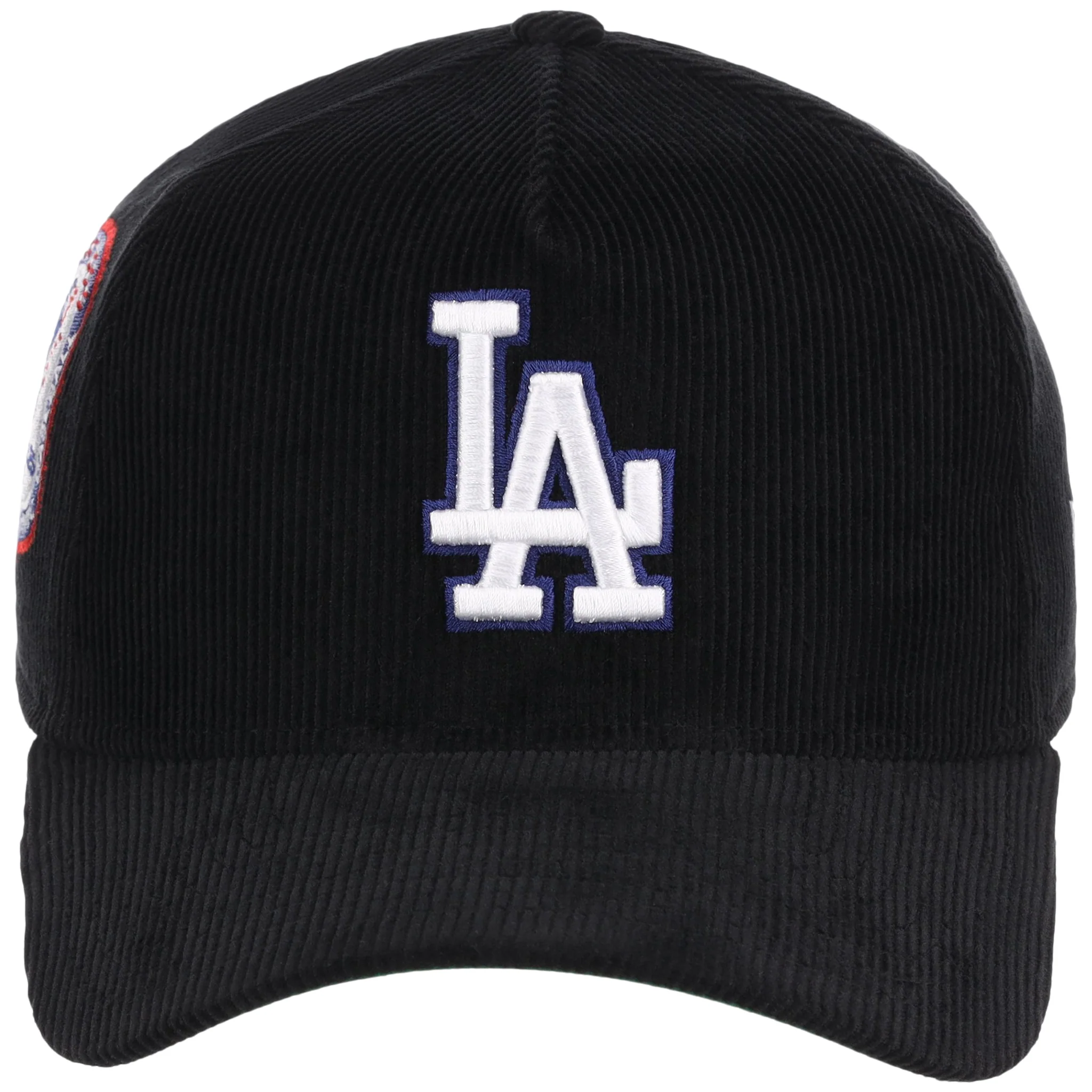 Los Angeles Dodgers MLB Black Cord New Era 9FORTY - Image 5