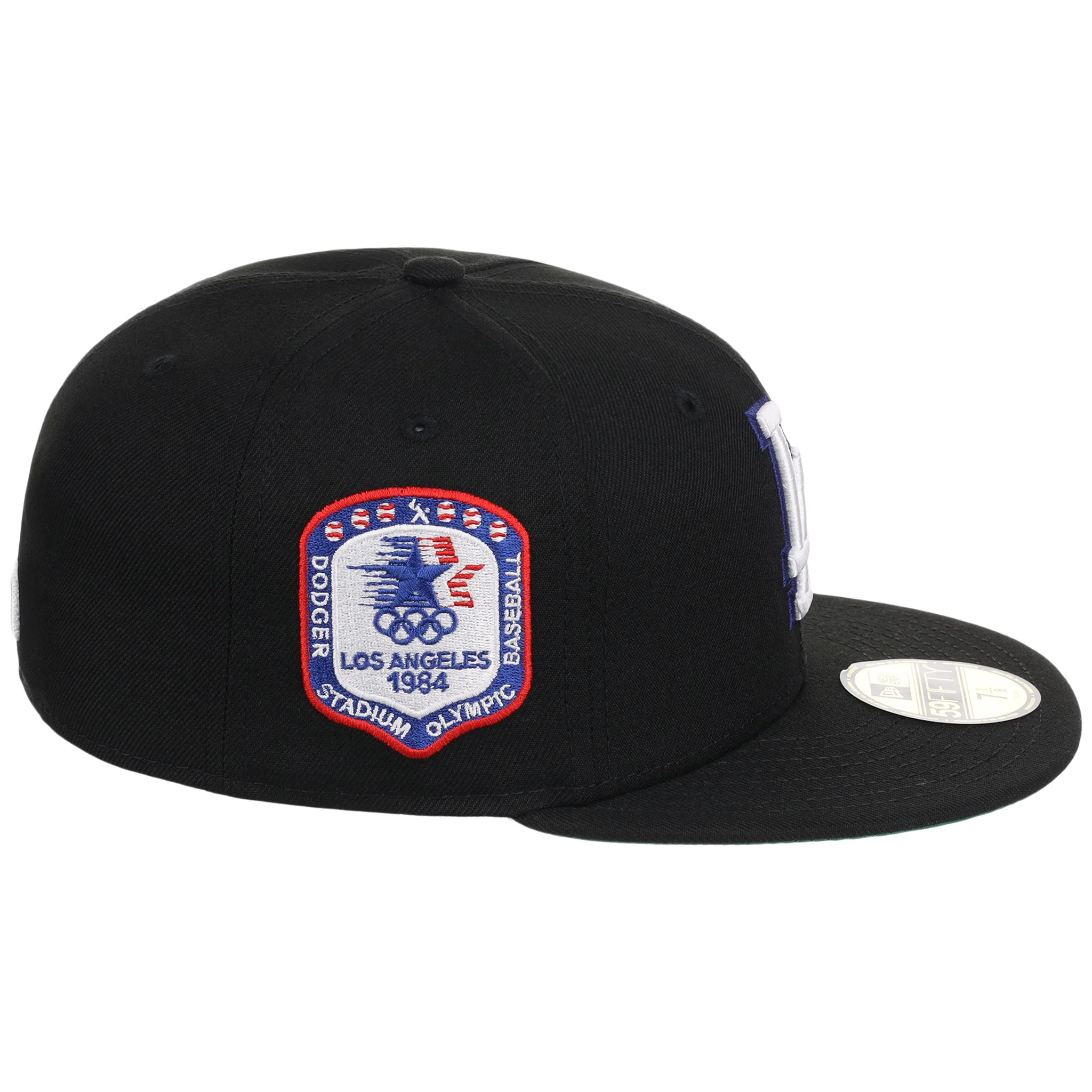 Los Angeles Dodgers MLB Black Dome New Era 59FIFTY - Image 3