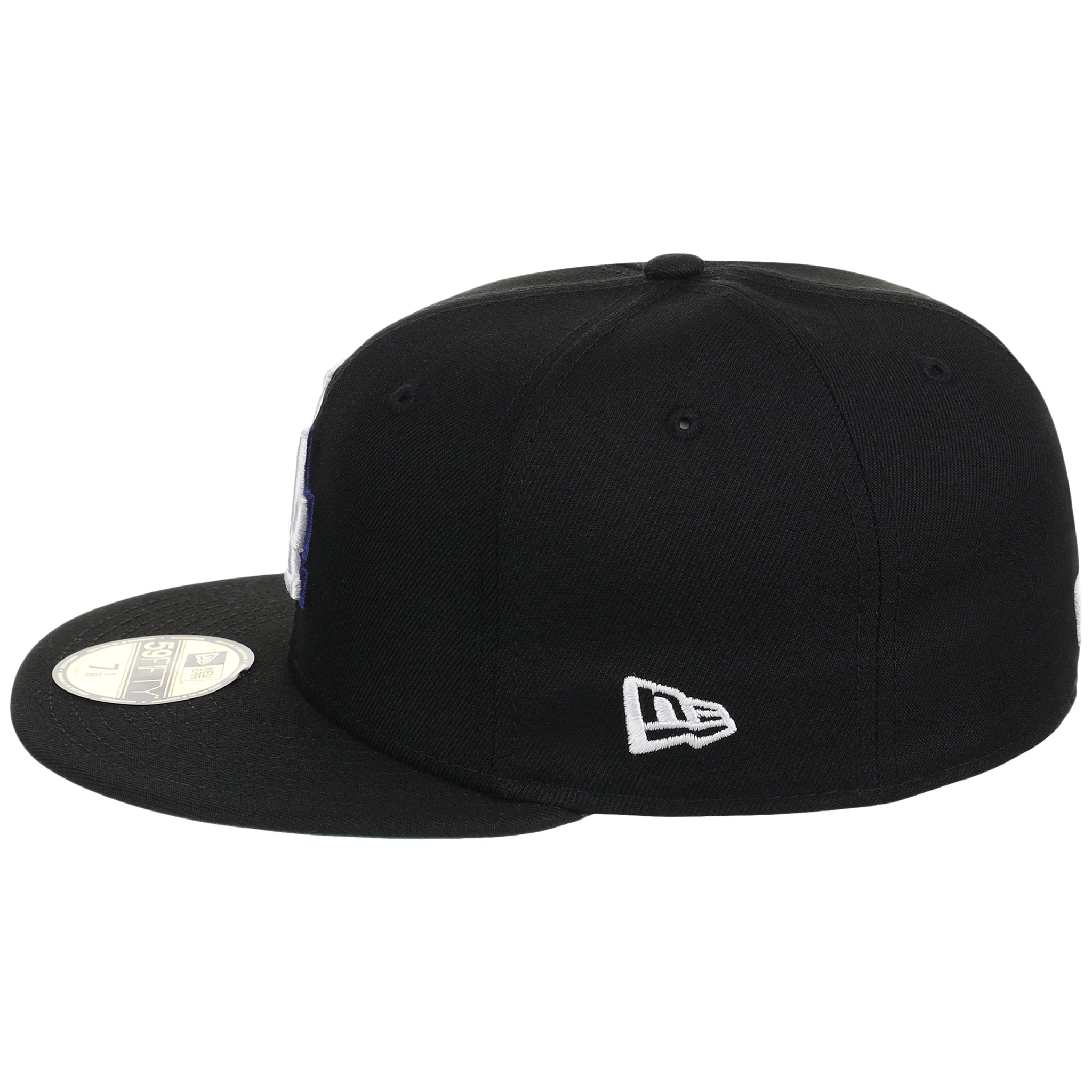 Los Angeles Dodgers MLB Black Dome New Era 59FIFTY - Image 6