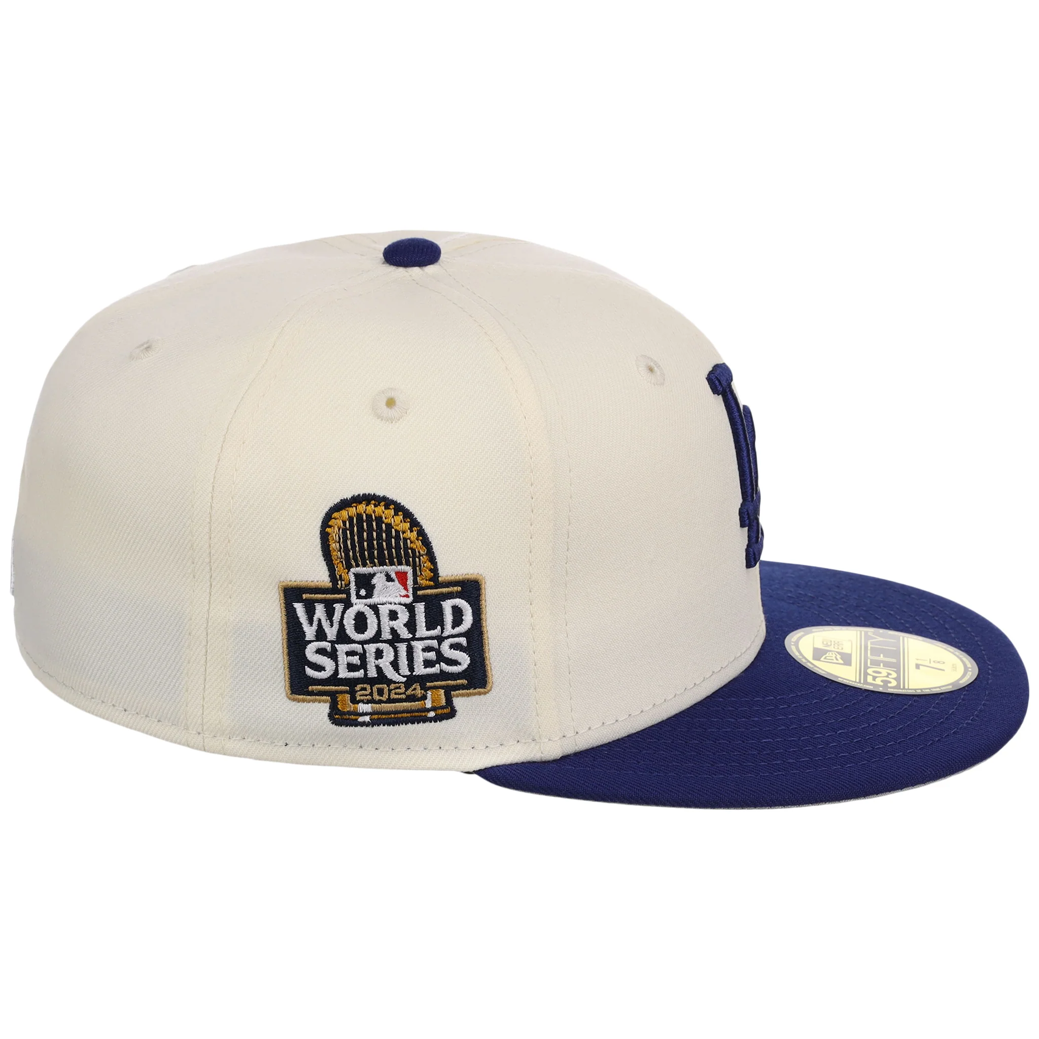 Los Angeles Dodgers MLB Chrome OTC New Era 59FIFTY - Image 3