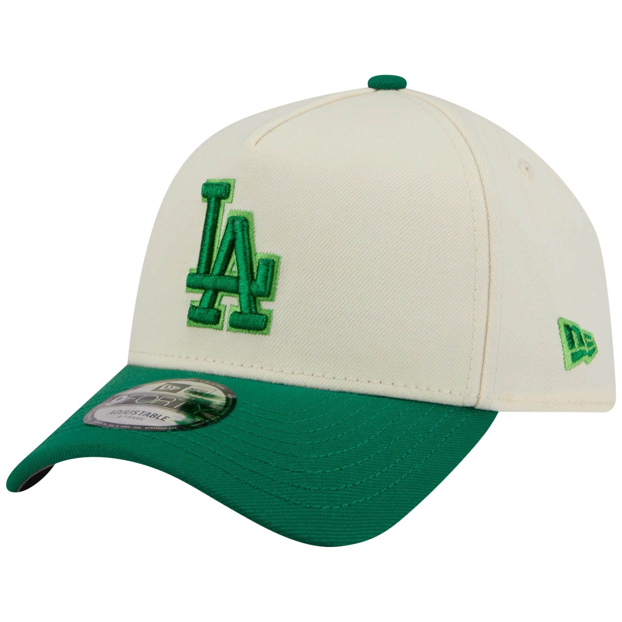 Los Angeles Dodgers MLB Chrome Paddy New Era 9FORTY - Image 4