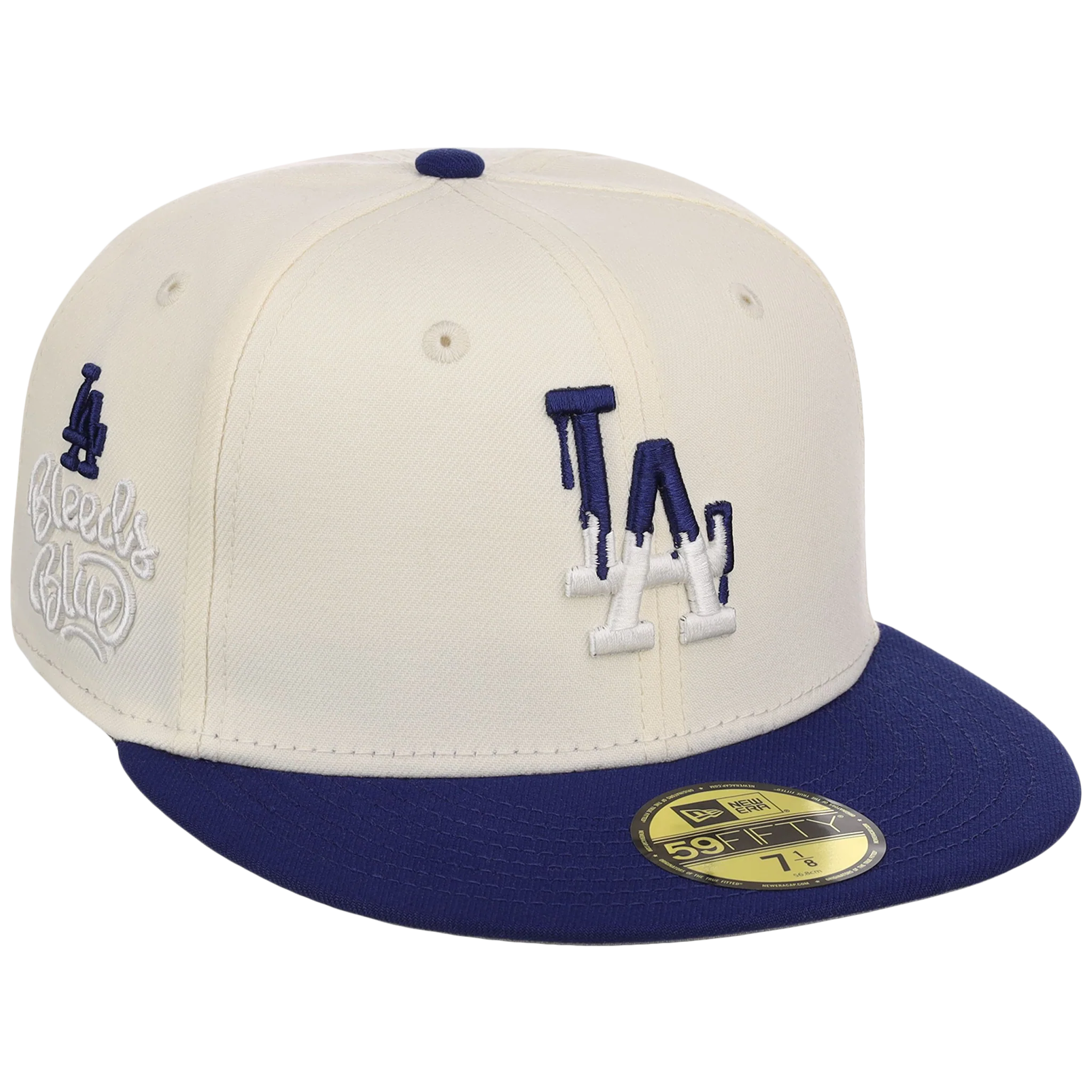 Los Angeles Dodgers MLB Chrome Pop New Era 59FIFTY