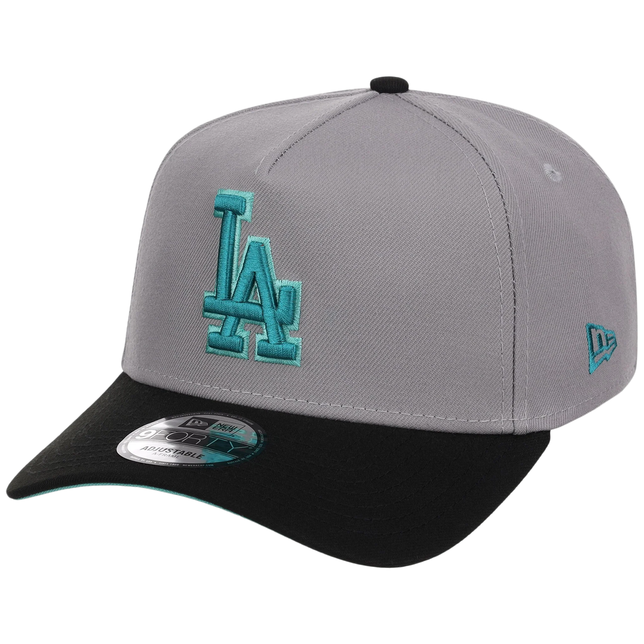 Los Angeles Dodgers MLB Cloudy Glass New Era 9FORTY - Image 4