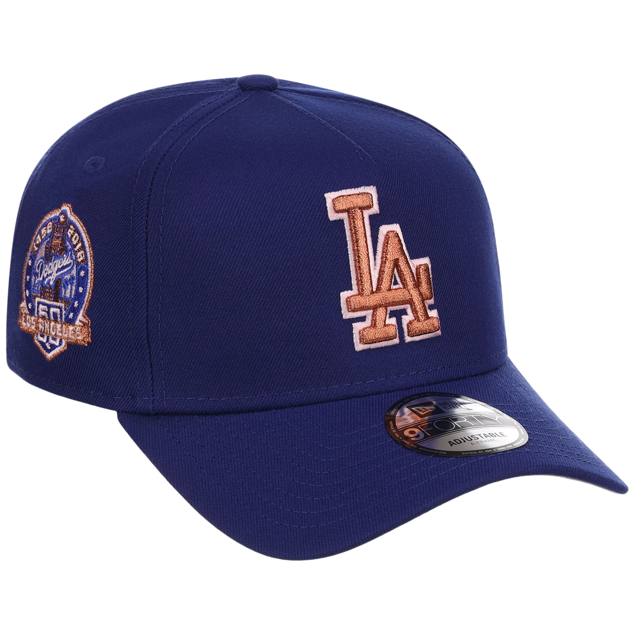 Los Angeles Dodgers MLB Copper Blush New Era 9FORTY