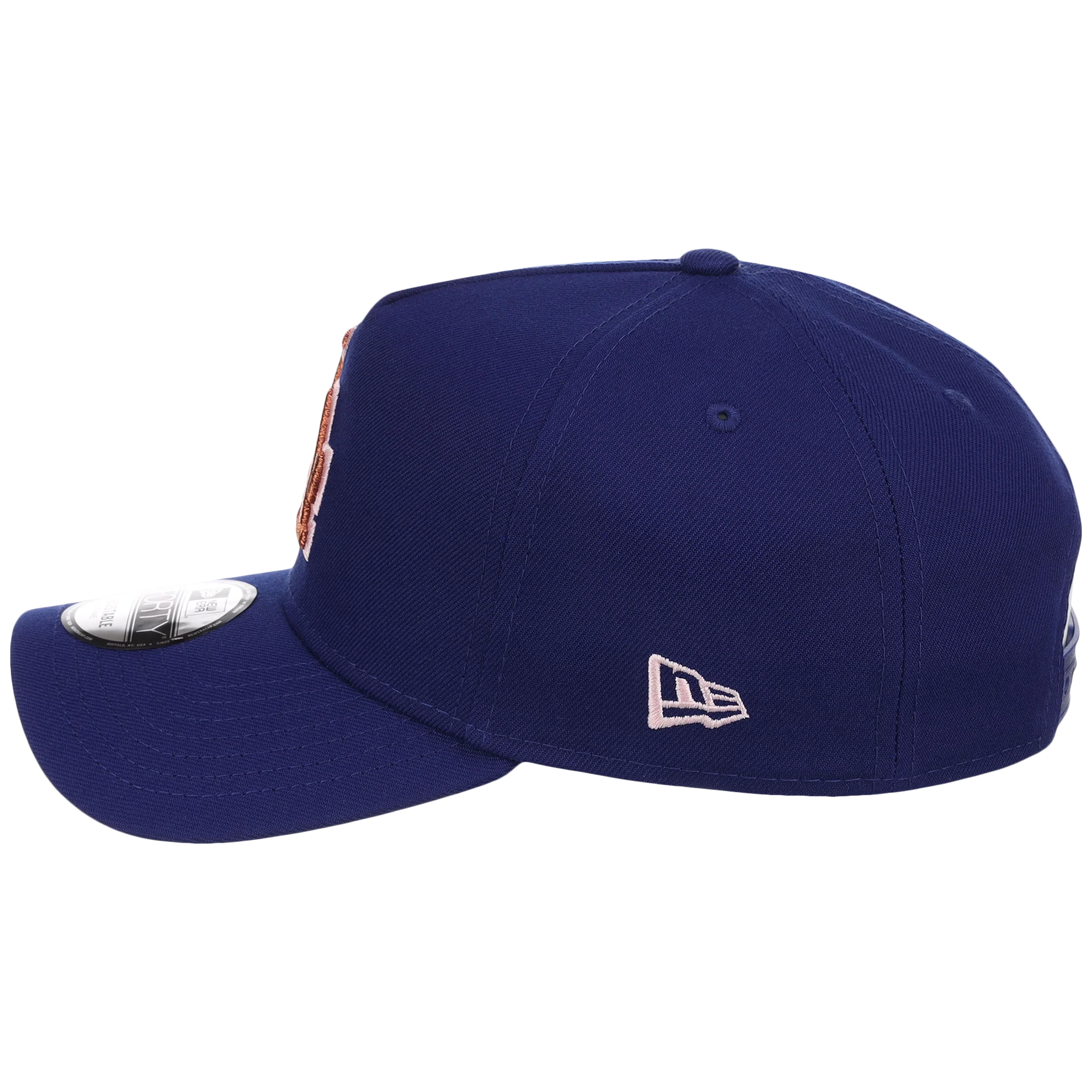 Los Angeles Dodgers MLB Copper Blush New Era 9FORTY - Image 6
