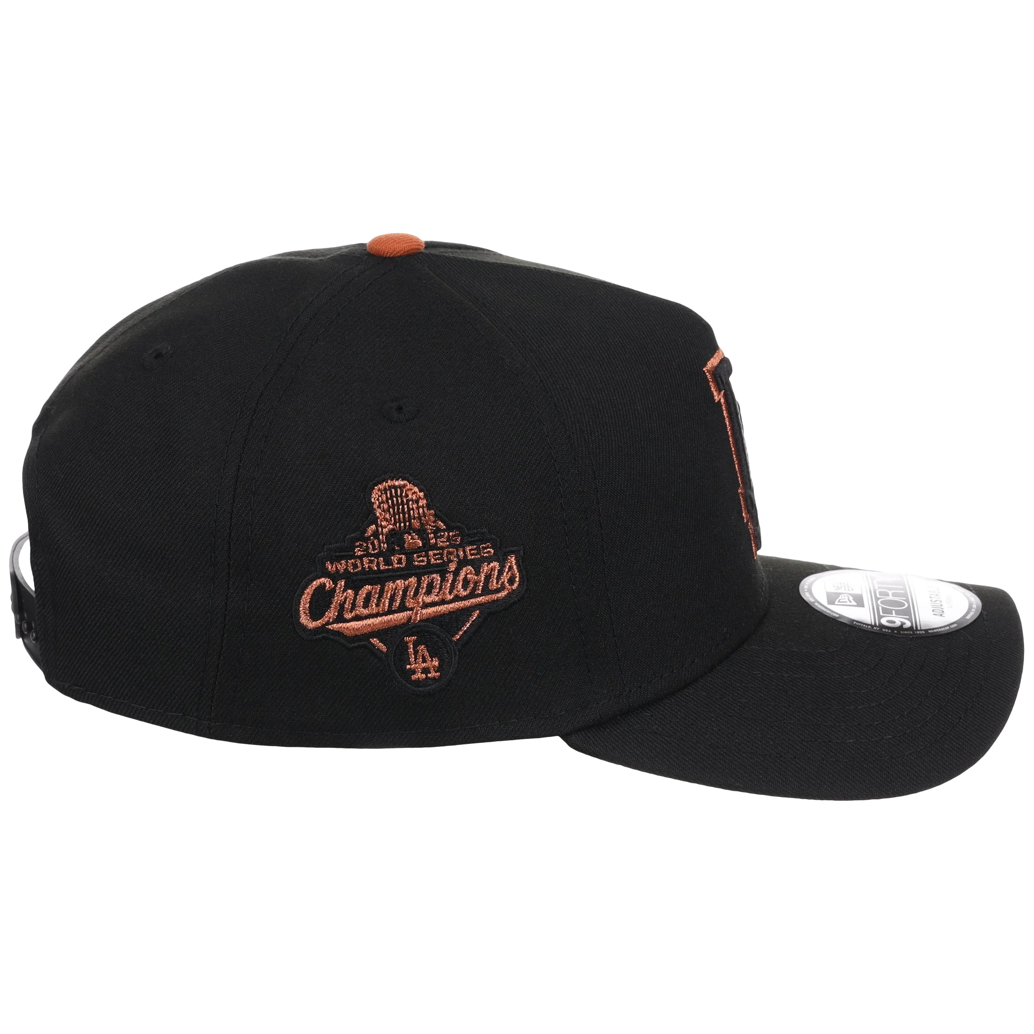 Los Angeles Dodgers MLB Copper Pot New Era 9FORTY - Image 3