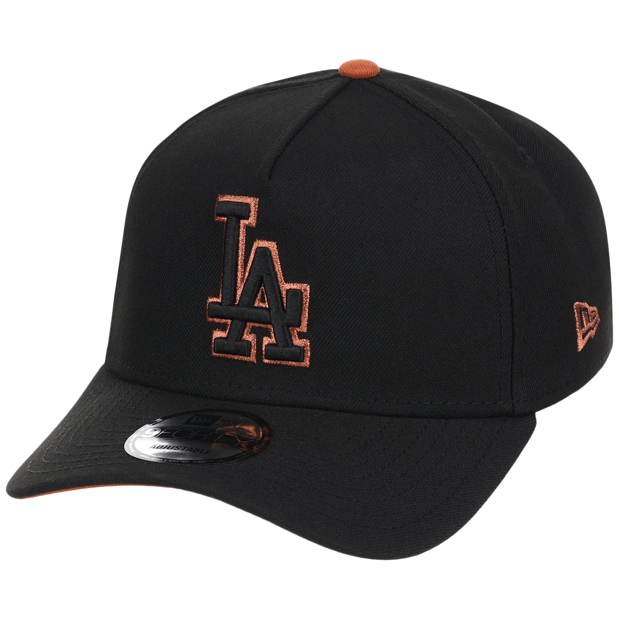 Los Angeles Dodgers MLB Copper Pot New Era 9FORTY - Image 4