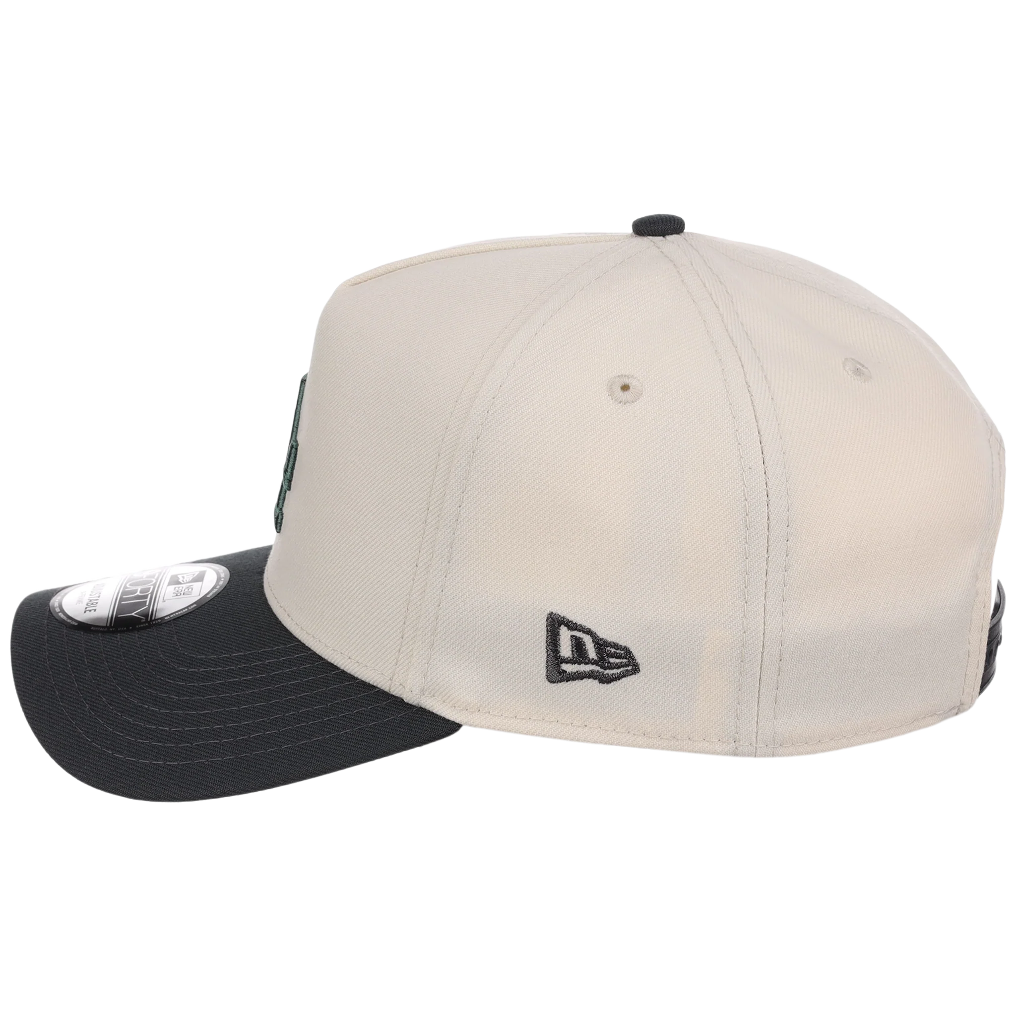 Los Angeles Dodgers MLB Cream Clouds New Era 9FORTY - Image 6