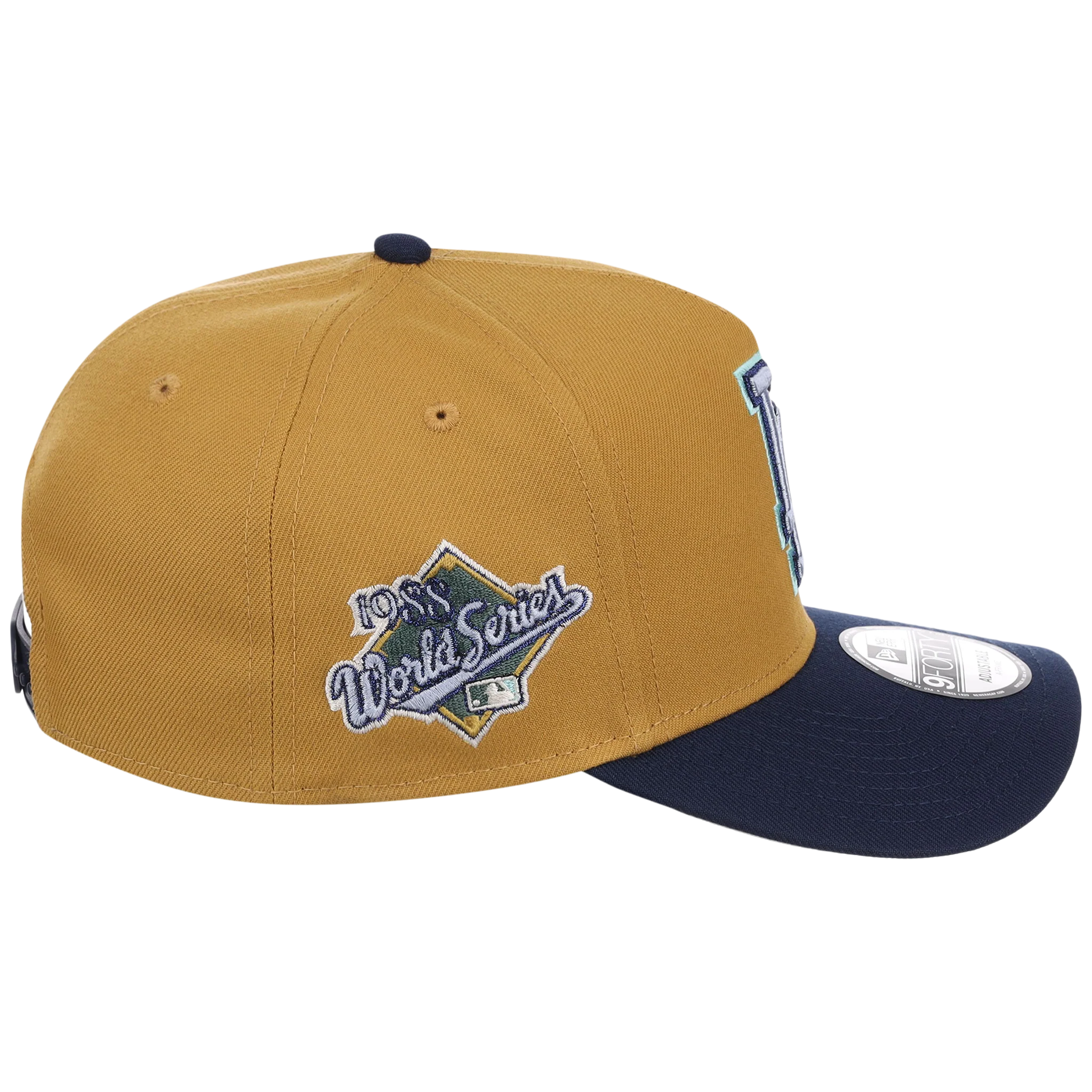 Los Angeles Dodgers MLB Dusted Navy New Era 9FORTY - Image 3