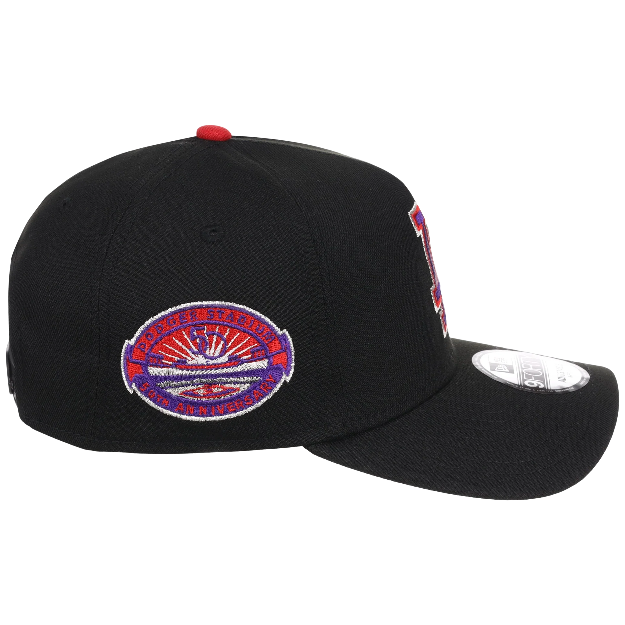 Los Angeles Dodgers MLB Galaxy Dust New Era 9FORTY - Image 3