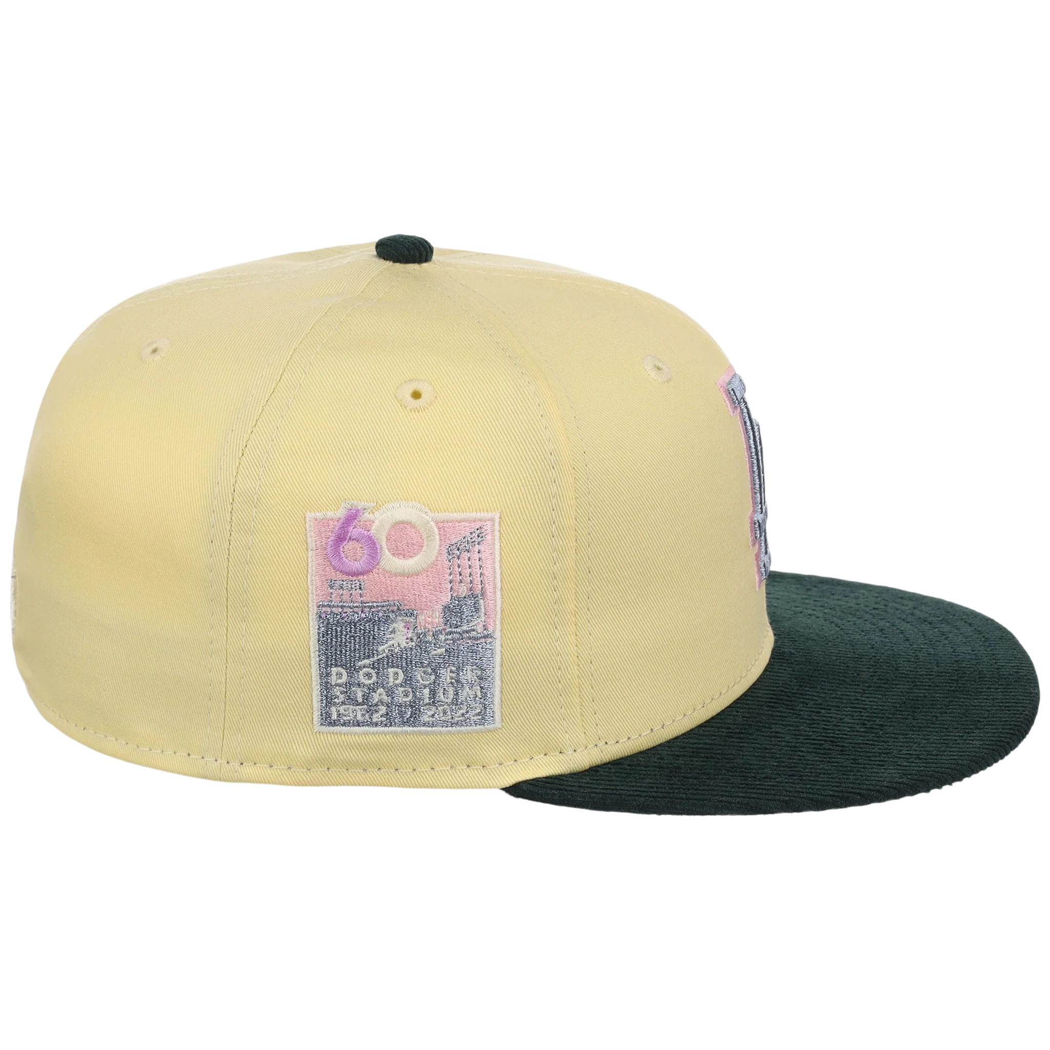 Los Angeles Dodgers MLB Layered Legacy New Era 59FIFTY - Image 3