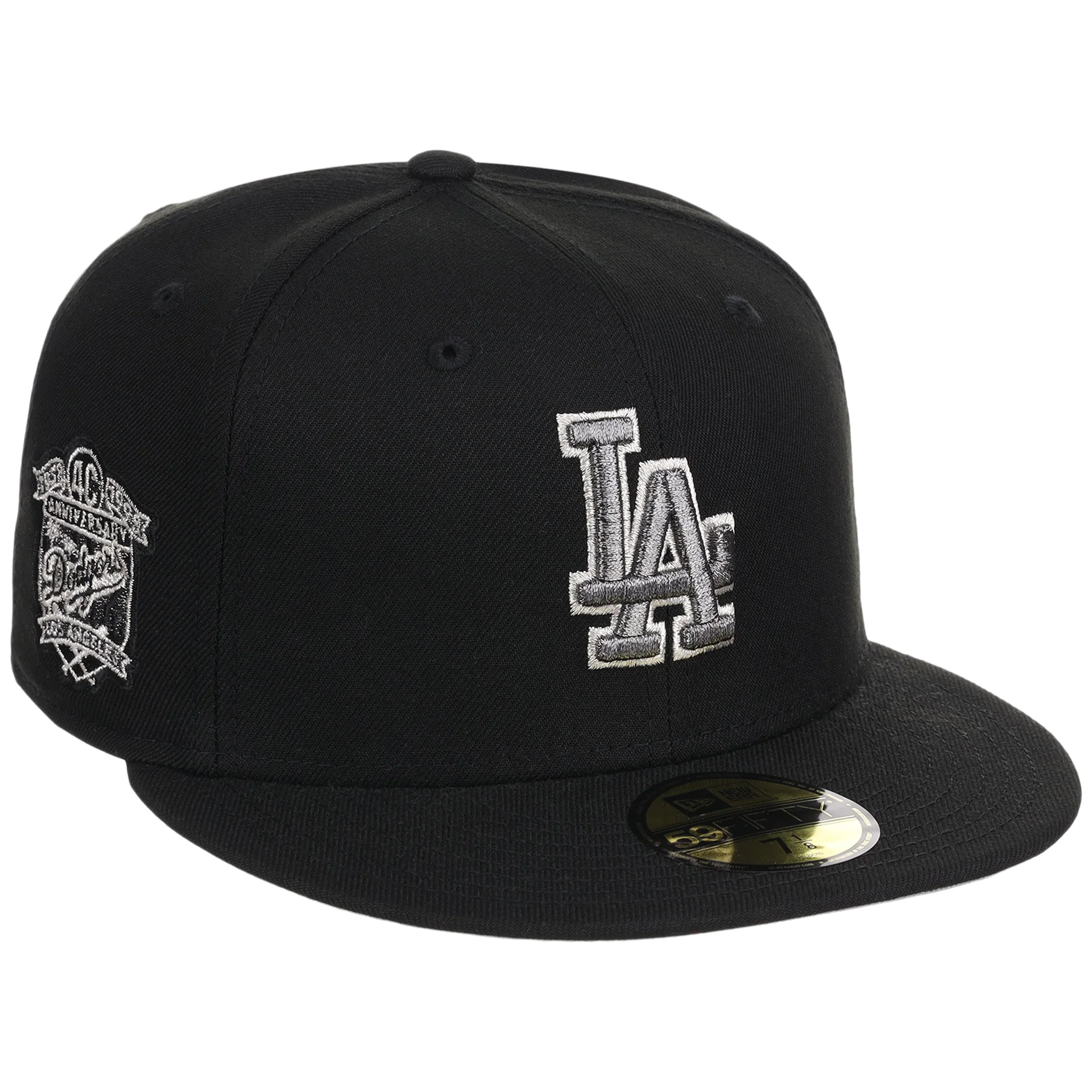Los Angeles Dodgers MLB Liquid Titanium New Era 59FIFTY