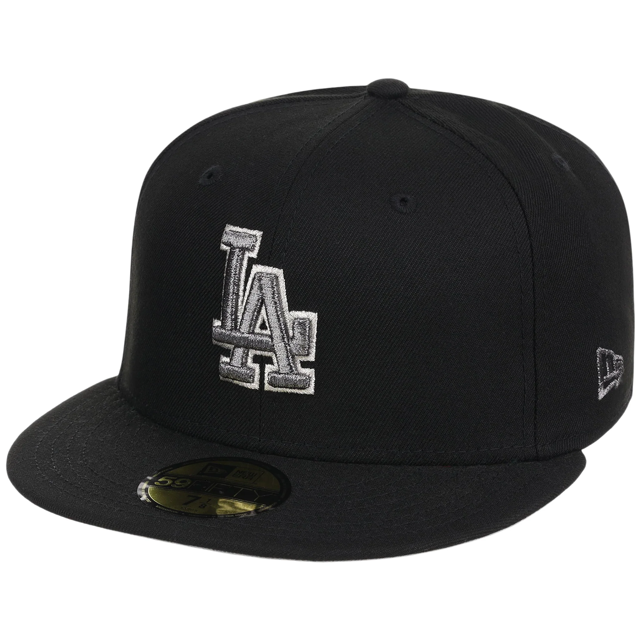 Los Angeles Dodgers MLB Liquid Titanium New Era 59FIFTY - Image 4