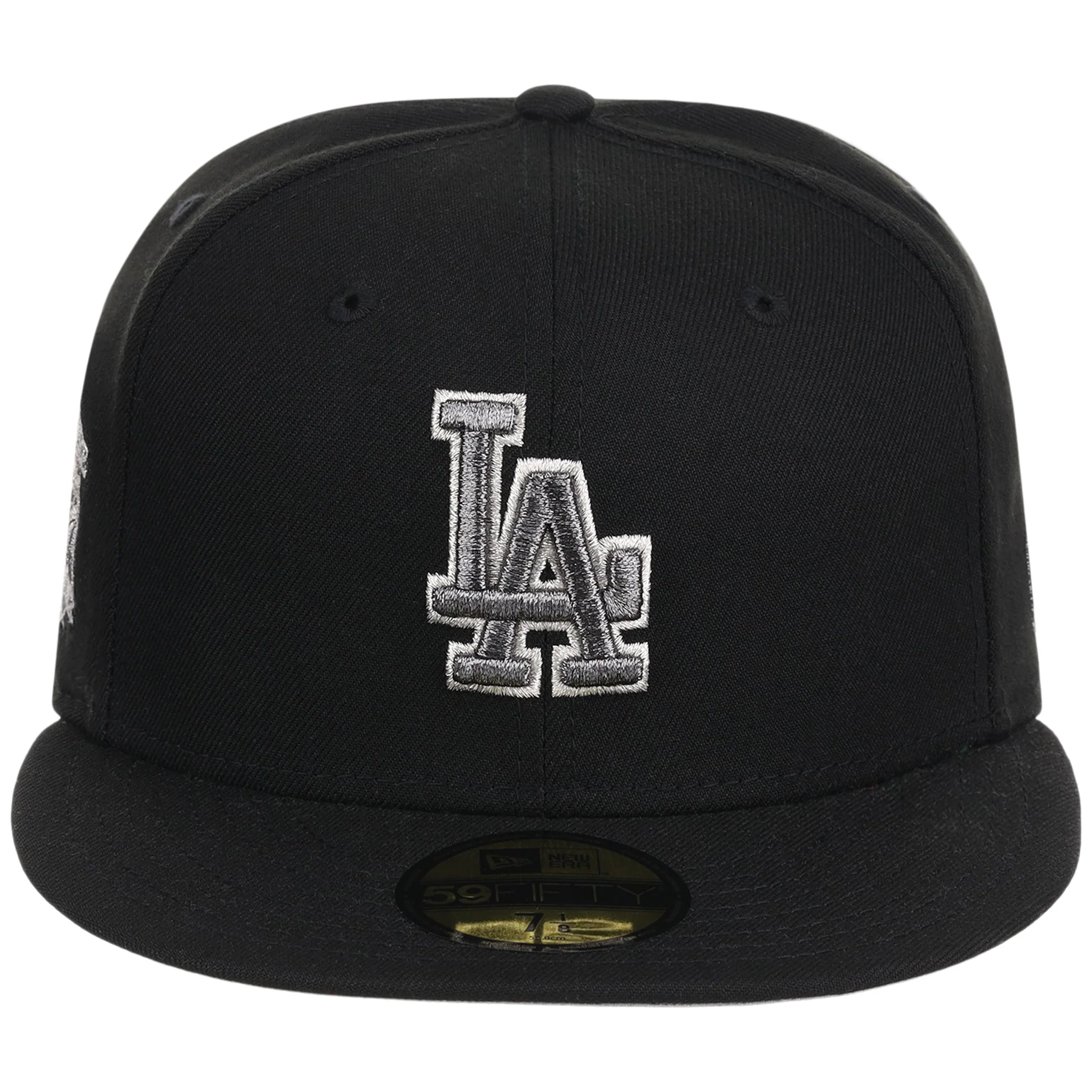 Los Angeles Dodgers MLB Liquid Titanium New Era 59FIFTY - Image 5